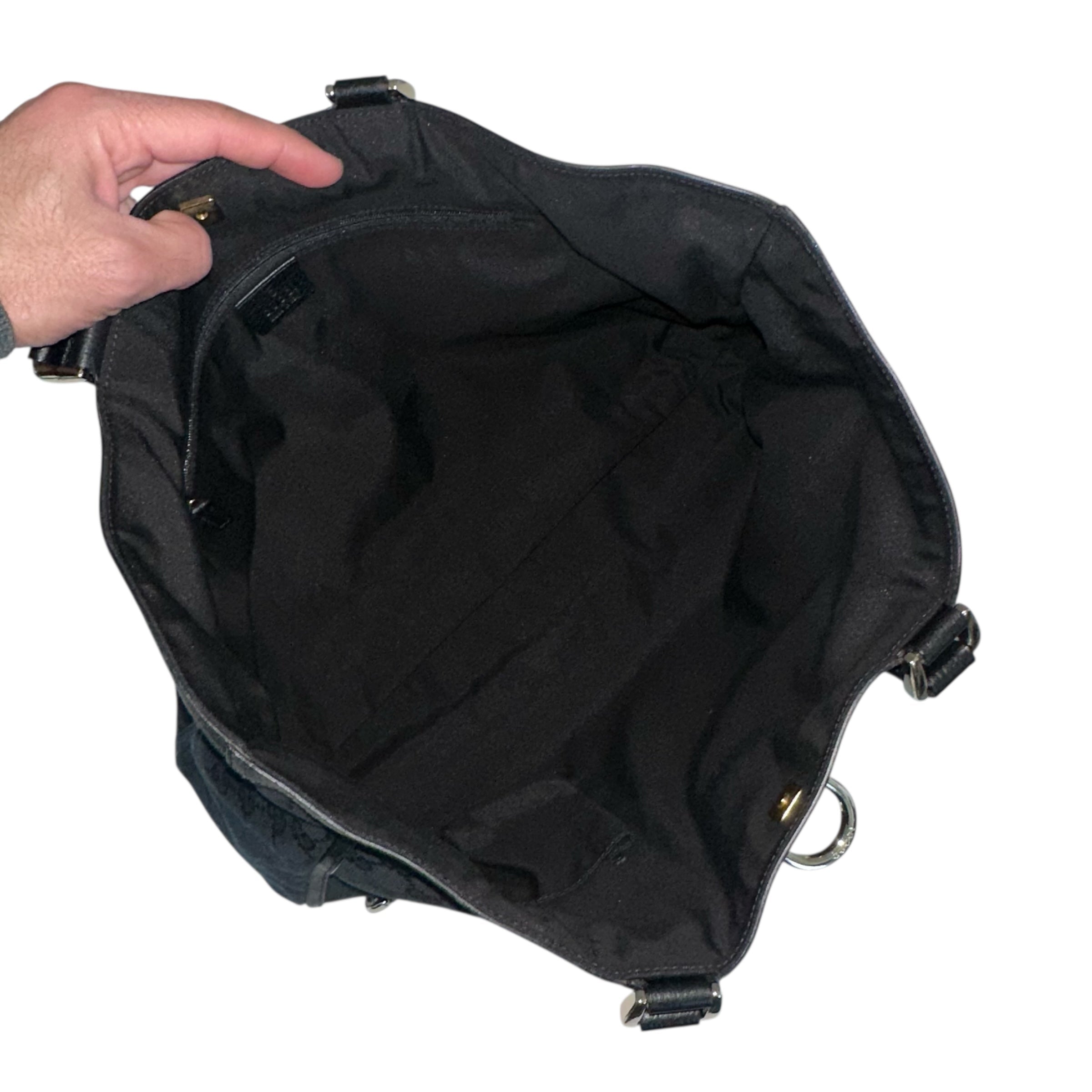 Gucci borsa shopping Abbey D-Ring