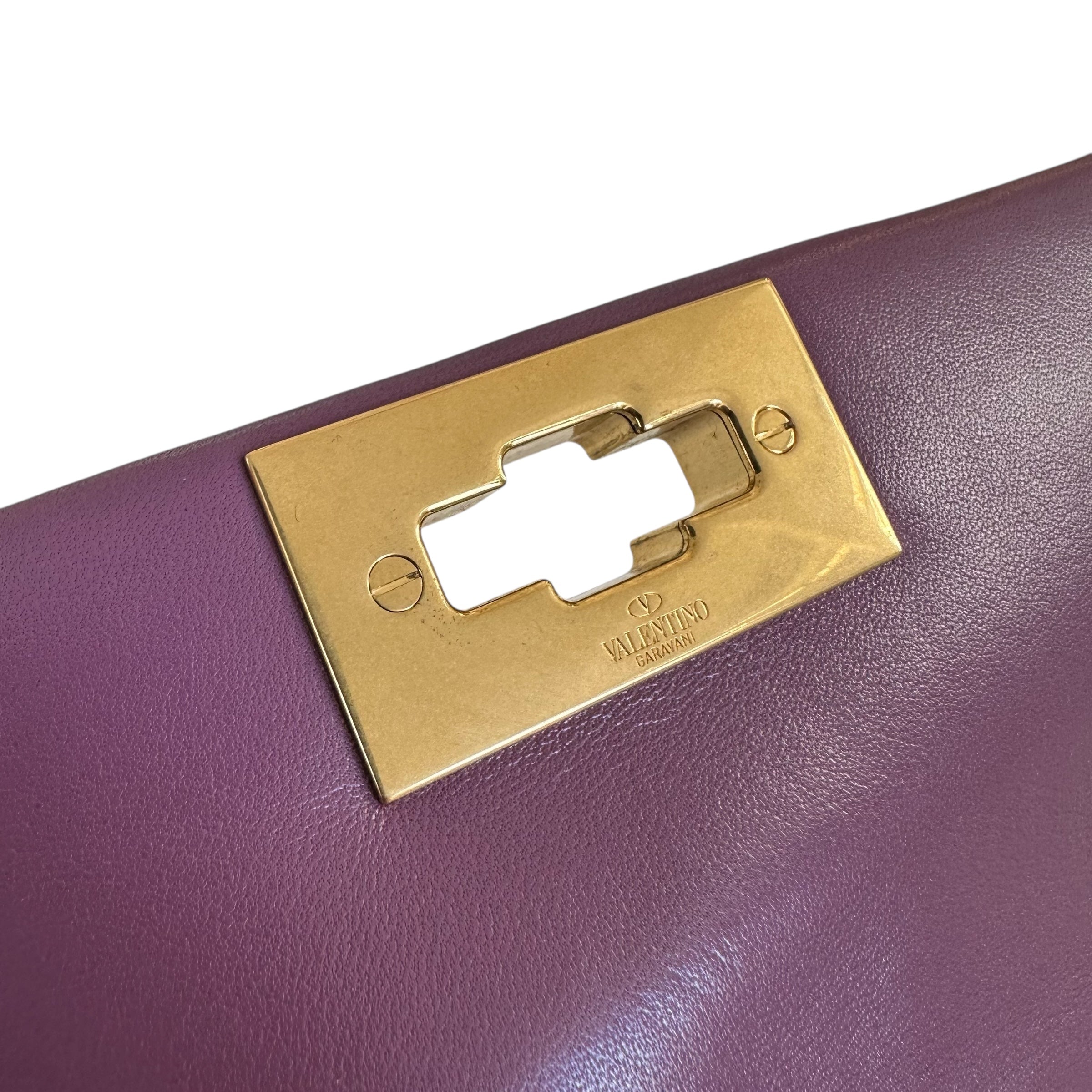 Valentino Garavani borsa media Roman Stud