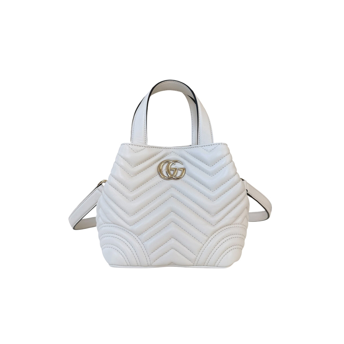 Gucci borsa shopping o secchiello Marmont