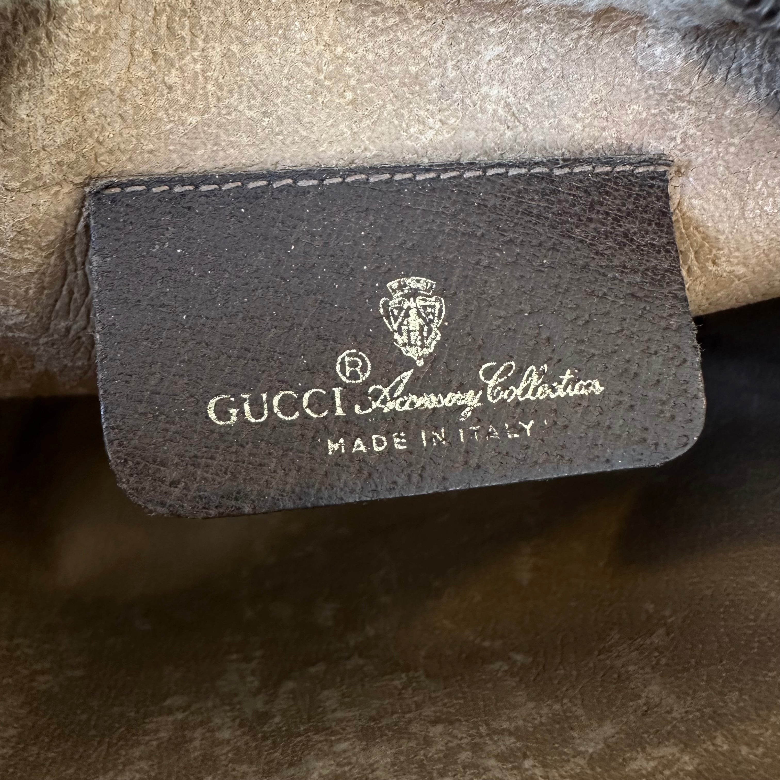 Gucci borsa a tracolla vintage