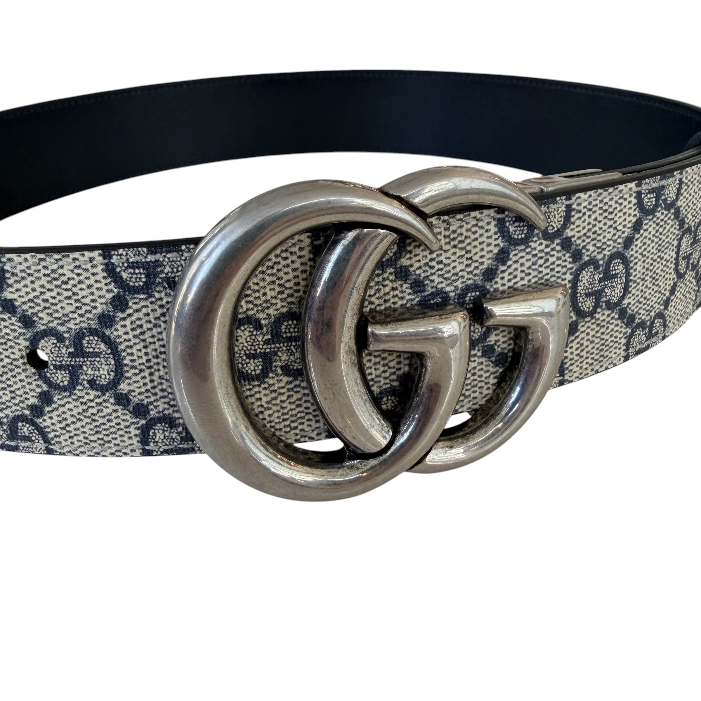 Gucci cintura reversibile GG Marmont