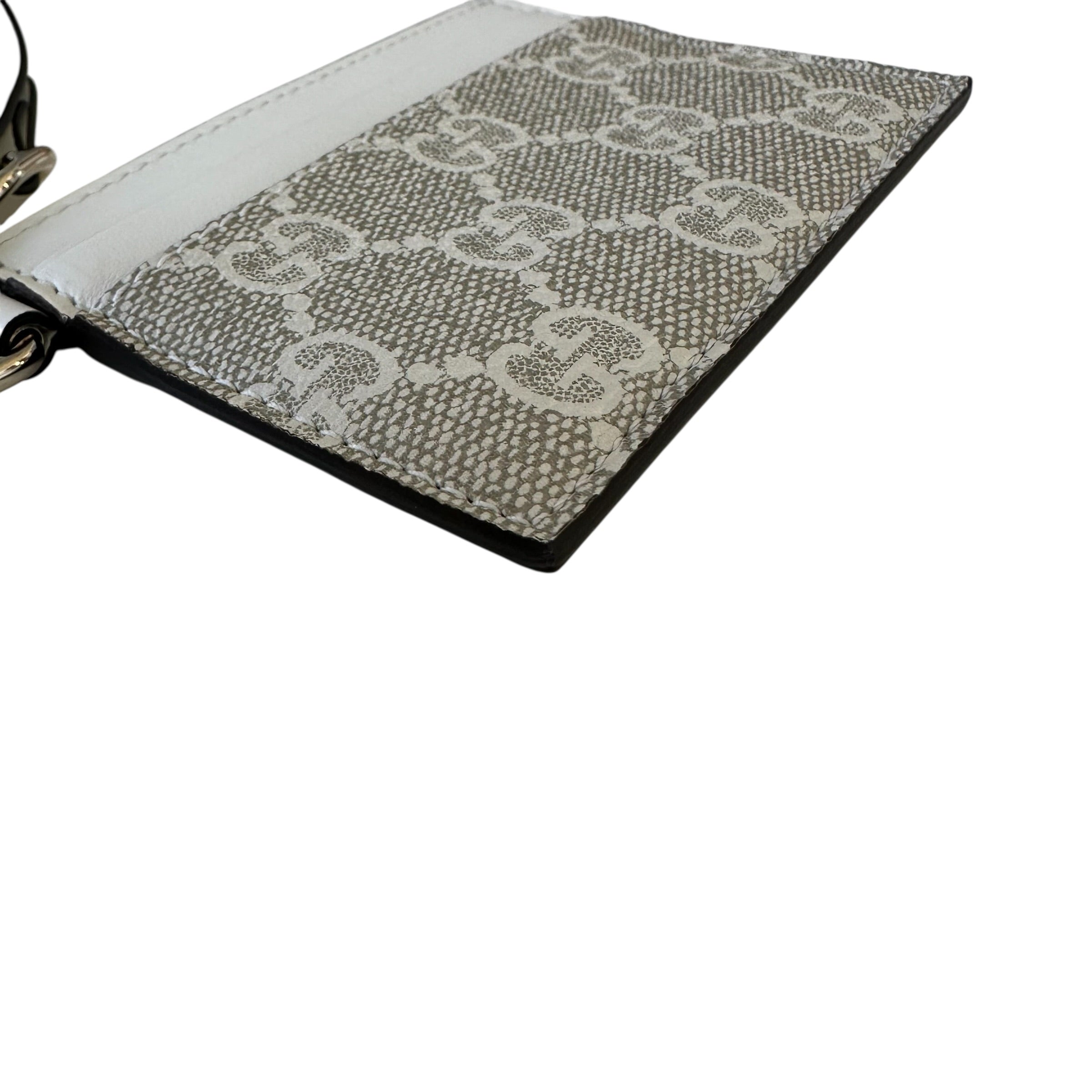 Gucci portacarte GG Emblem con cinturino