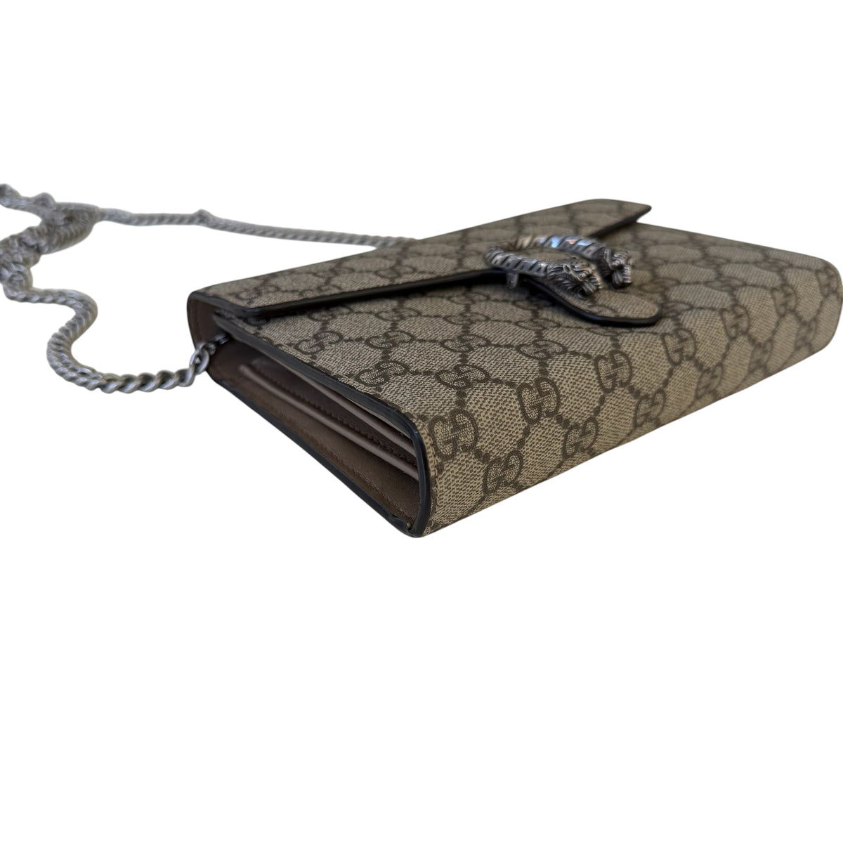 Gucci portafoglio con catena Dionysus