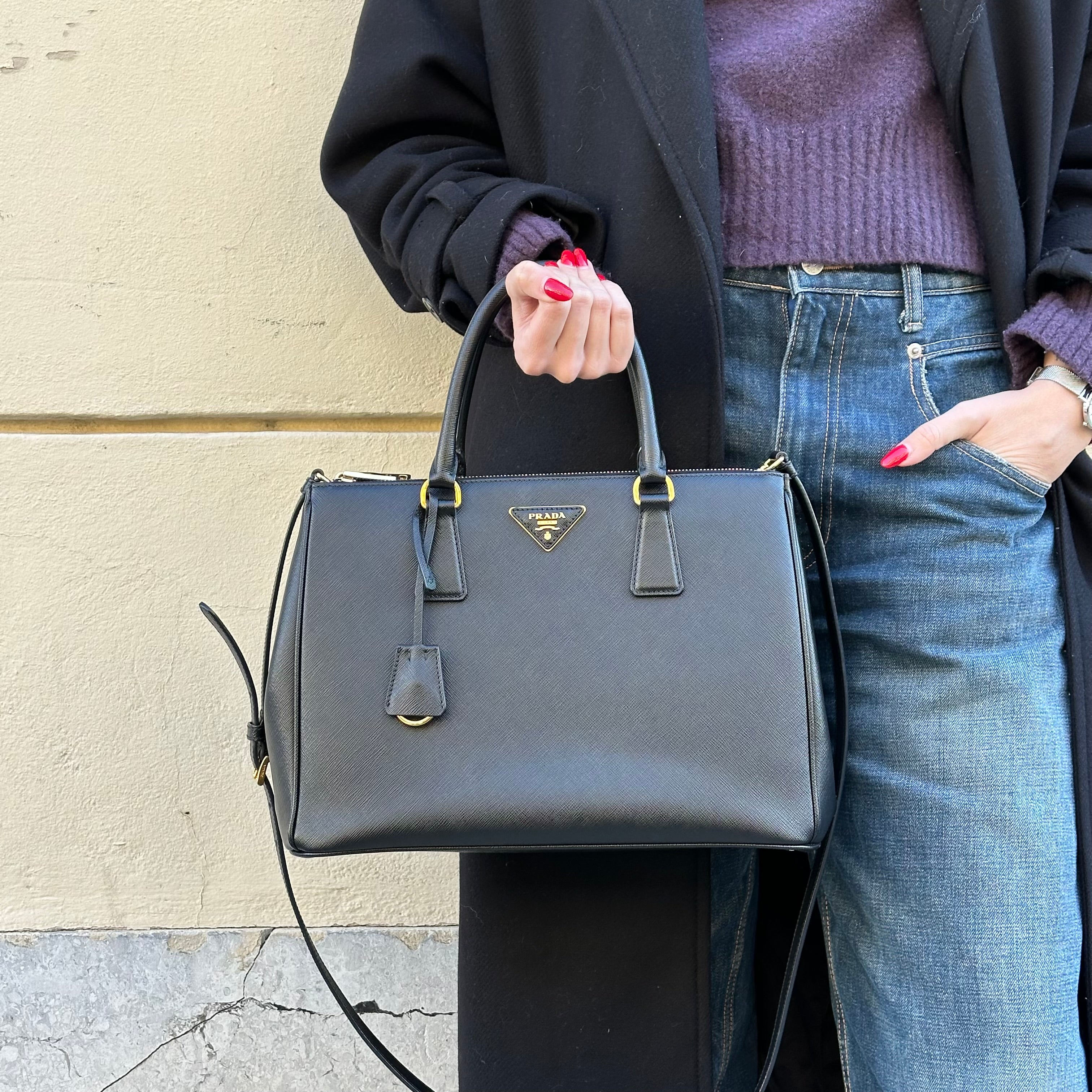 Prada borsa Galleria