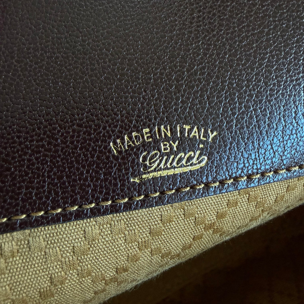 Gucci borsa a spalla Horsebit 1955