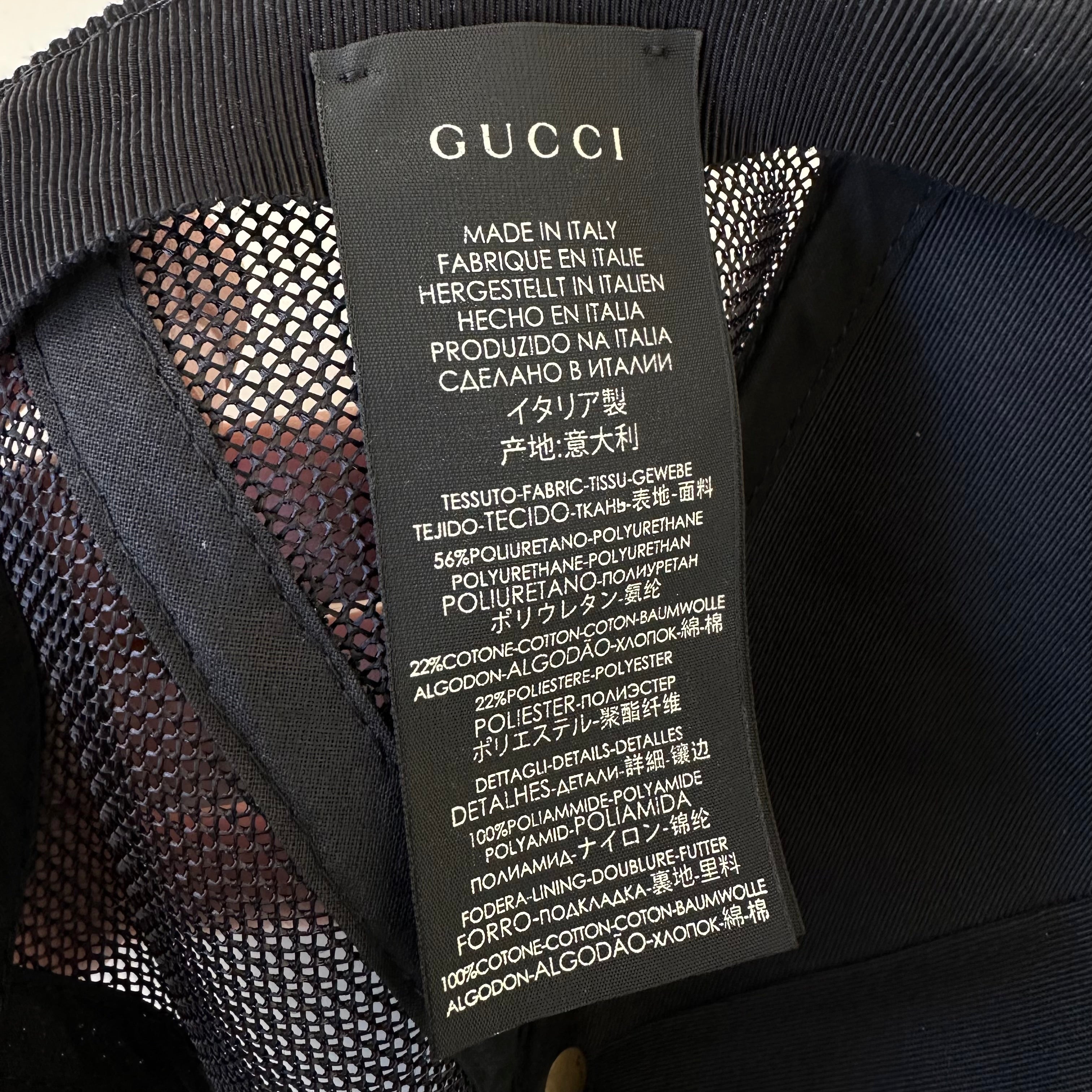 Gucci cappello da baseball