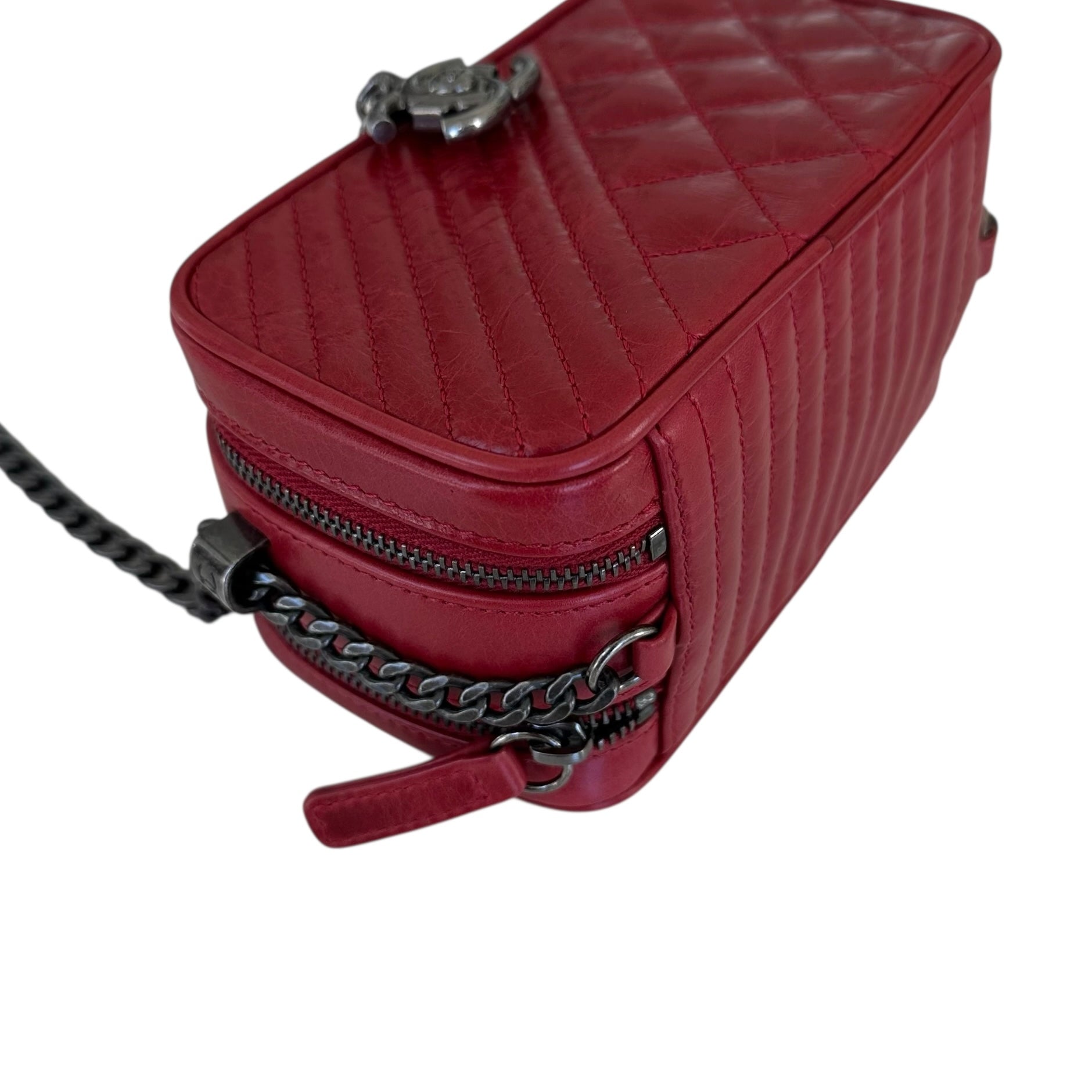 Chanel mini Coco Boy camera case