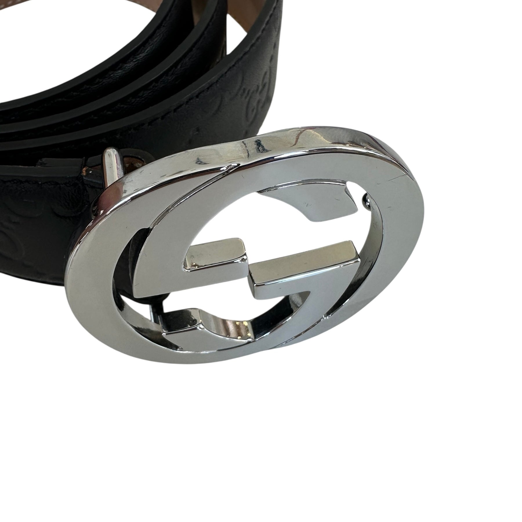 Gucci cintura Interlocking