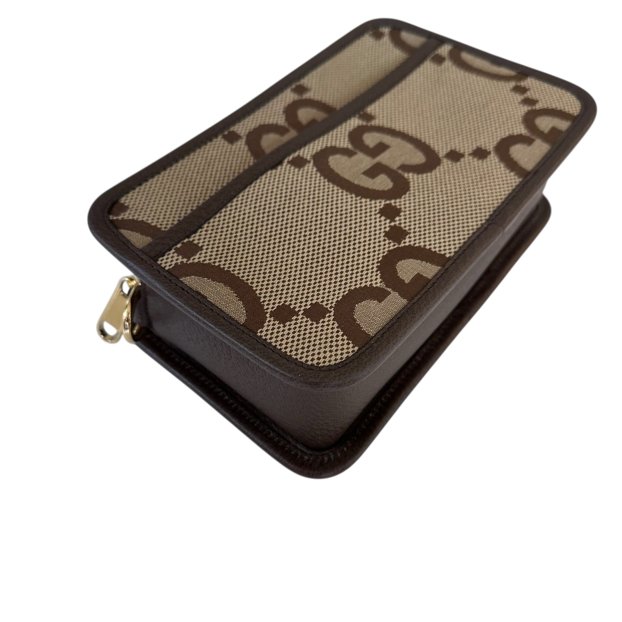 Gucci mini borsa in tela GG Jumbo