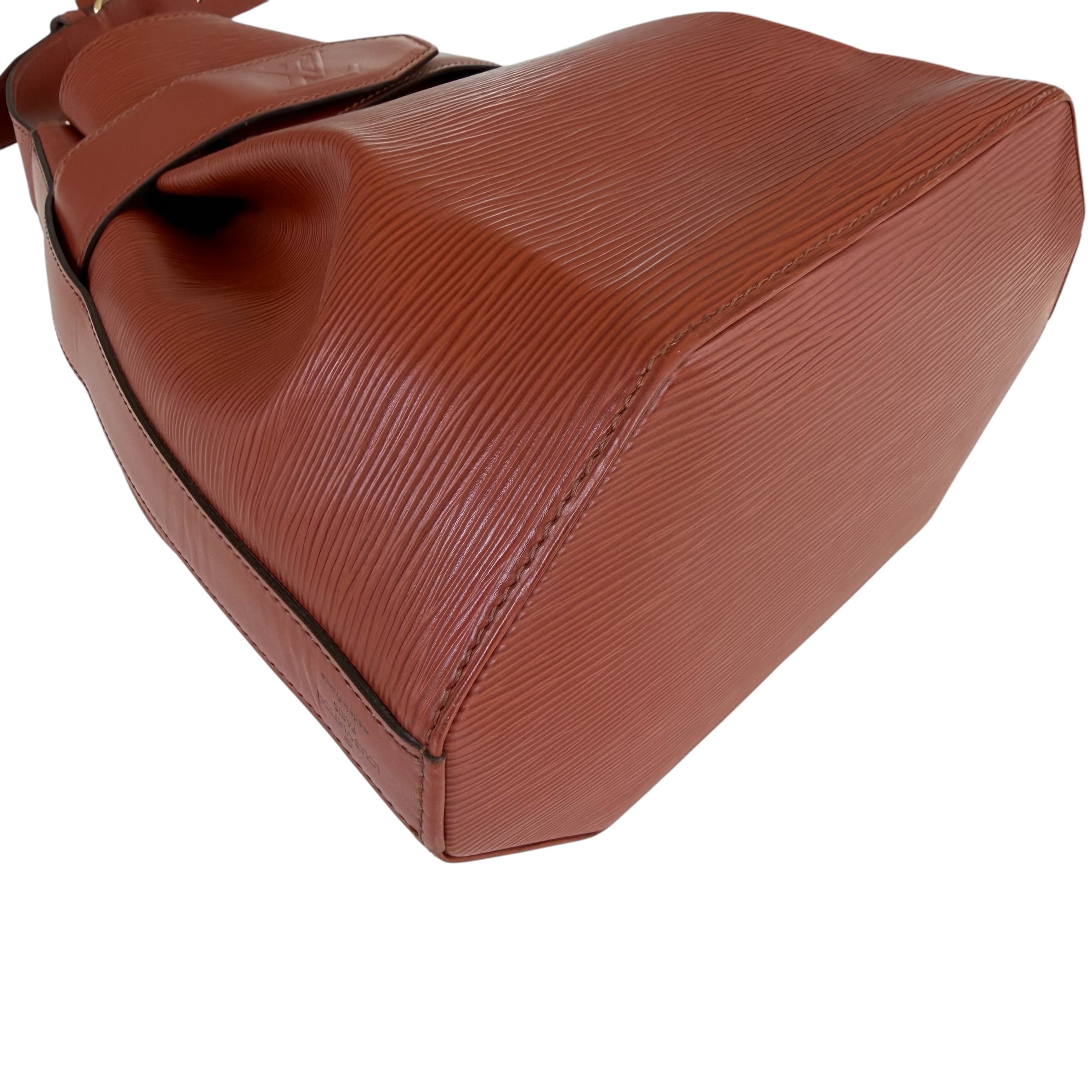 Louis Vuitton borsa a secchiello Sac De Paule PM