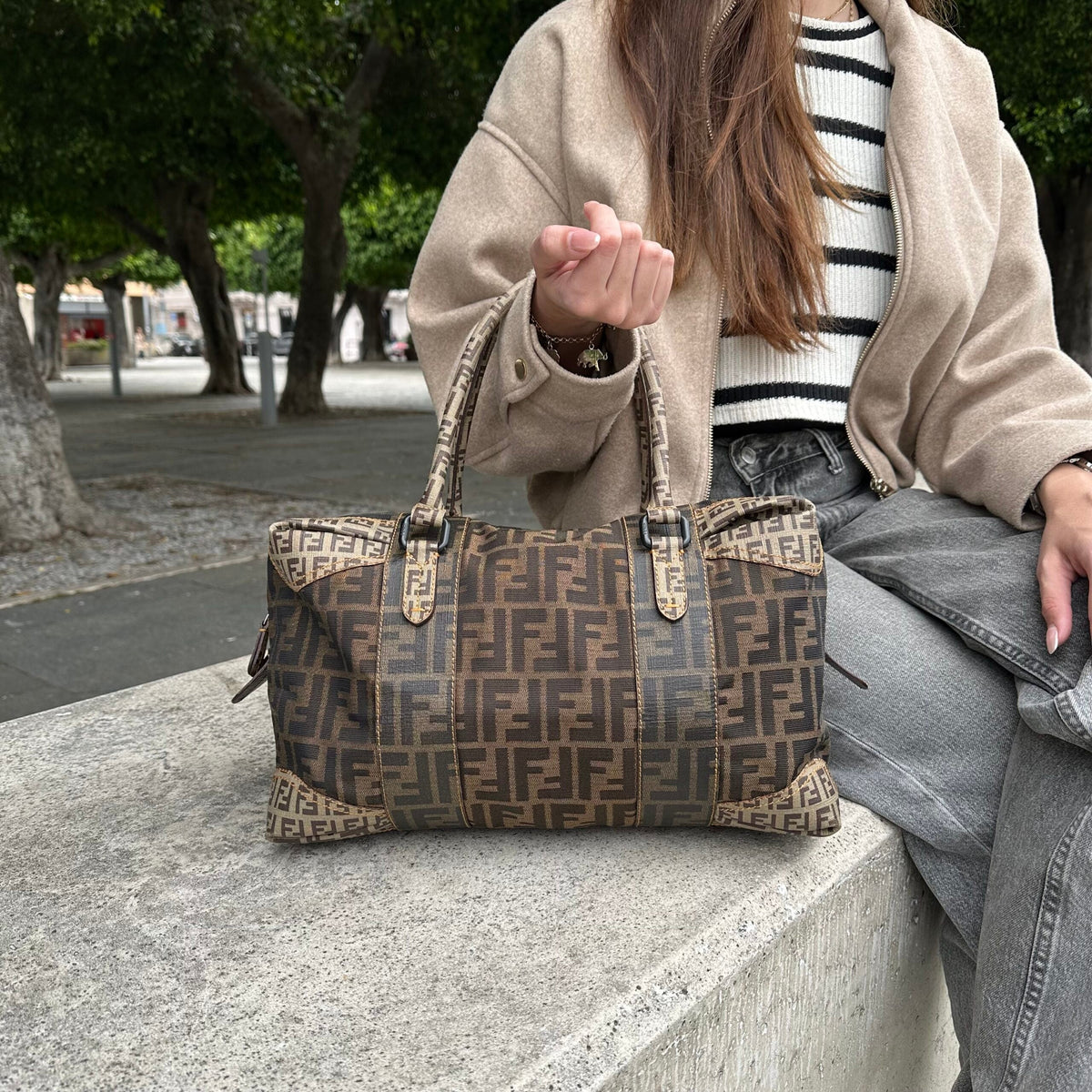 Fendi borsa a spalla
