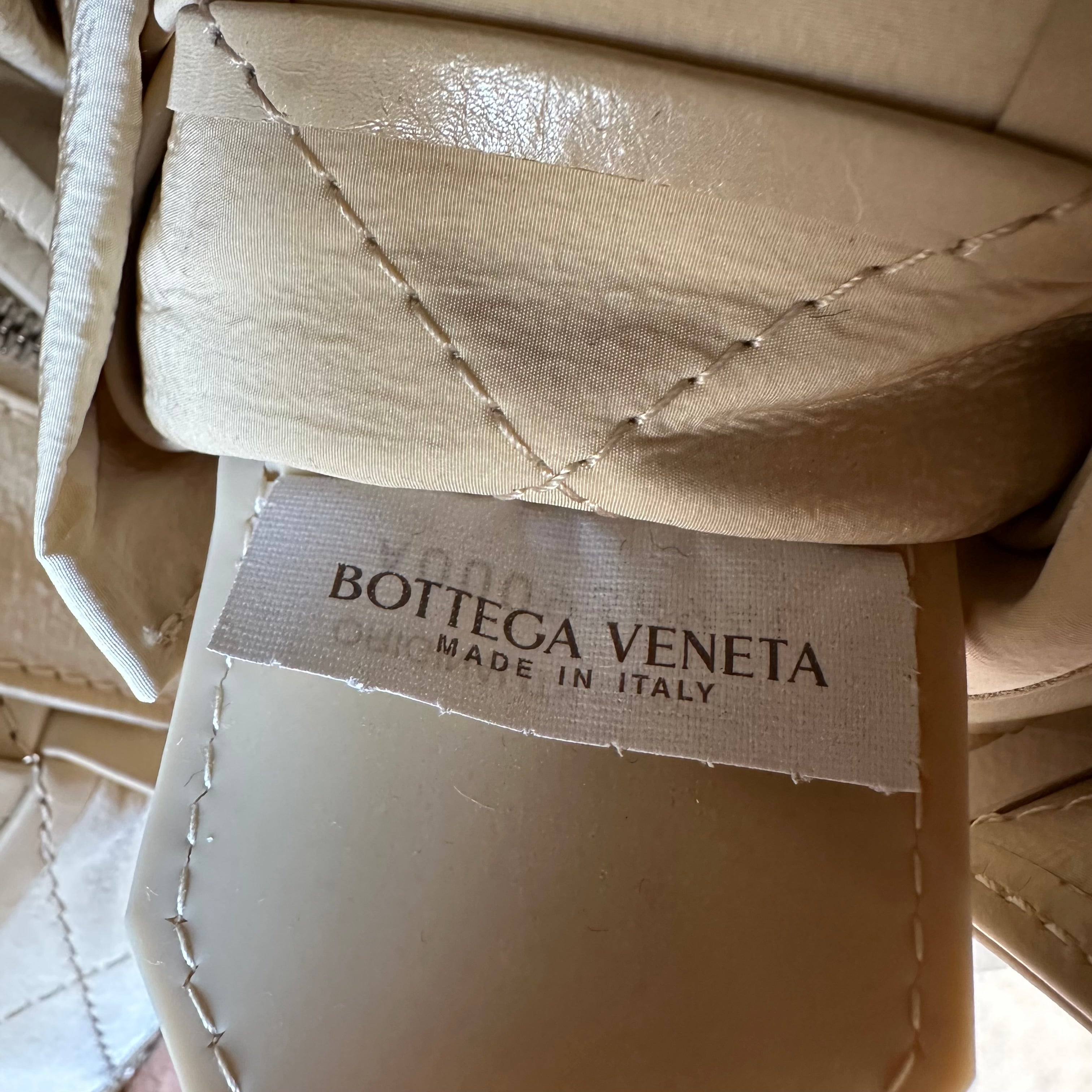 Bottega Veneta borsa Cassette media