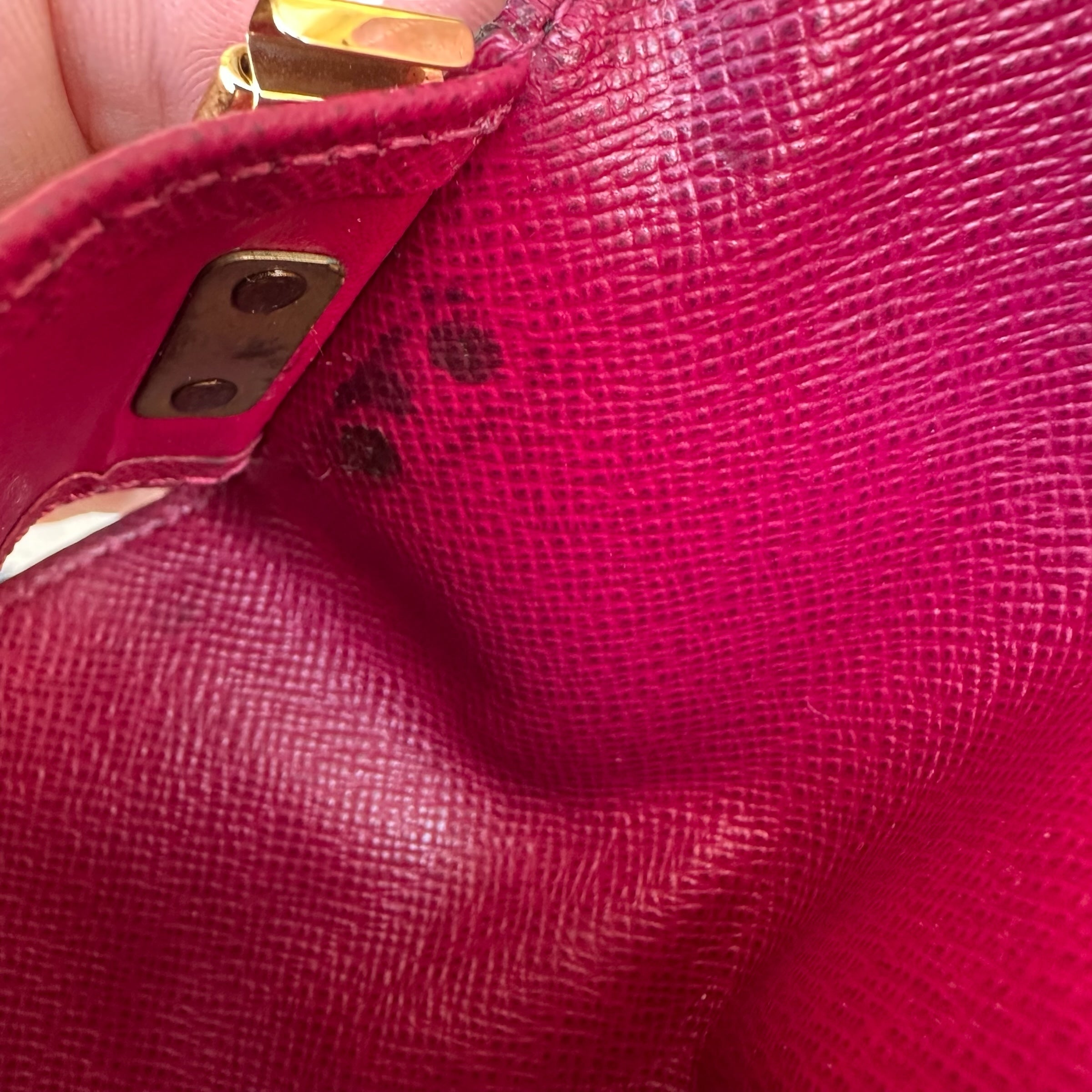 Louis Vuitton portachiavi a 4 gancetti