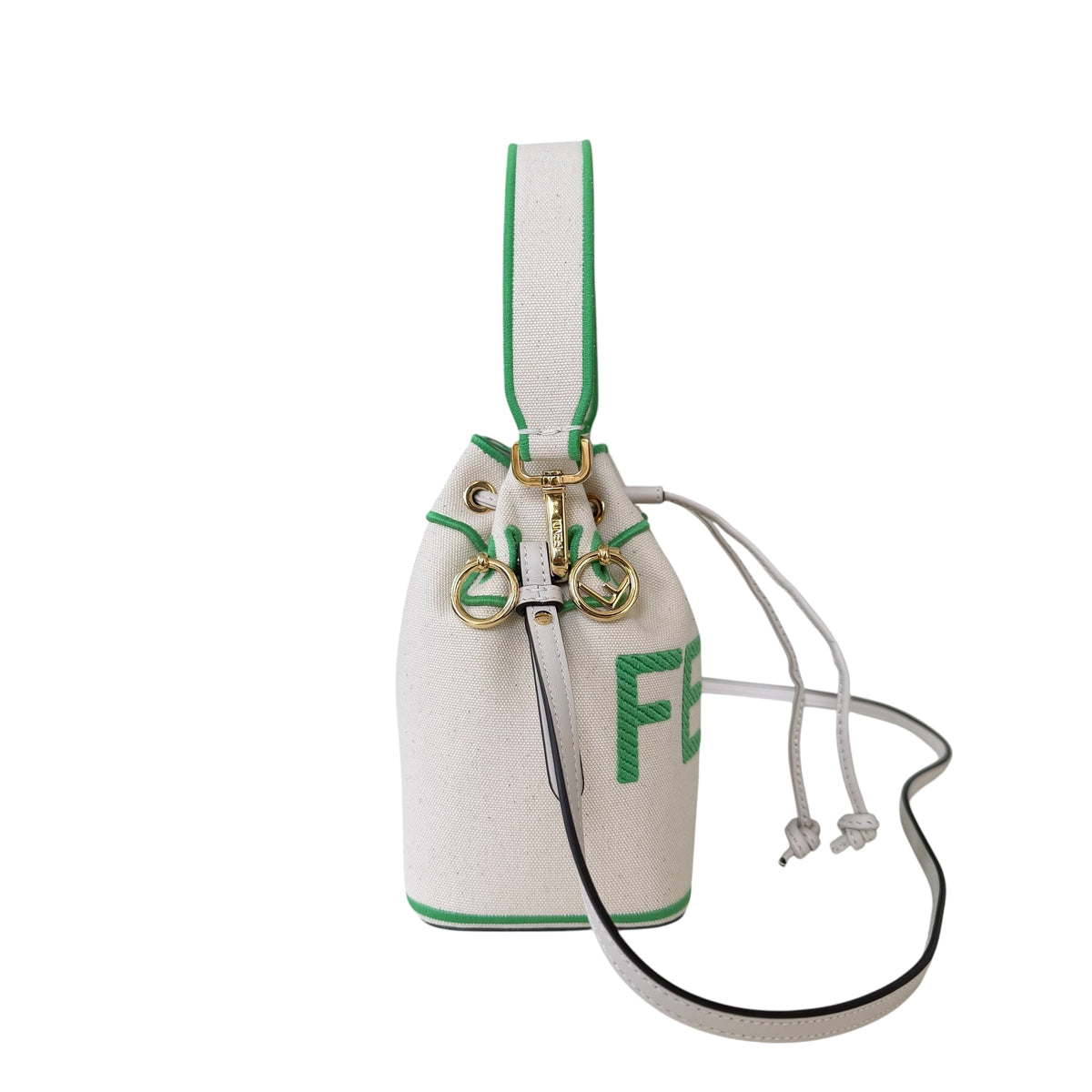 Fendi mini borsa a secchiello Mon Tresor