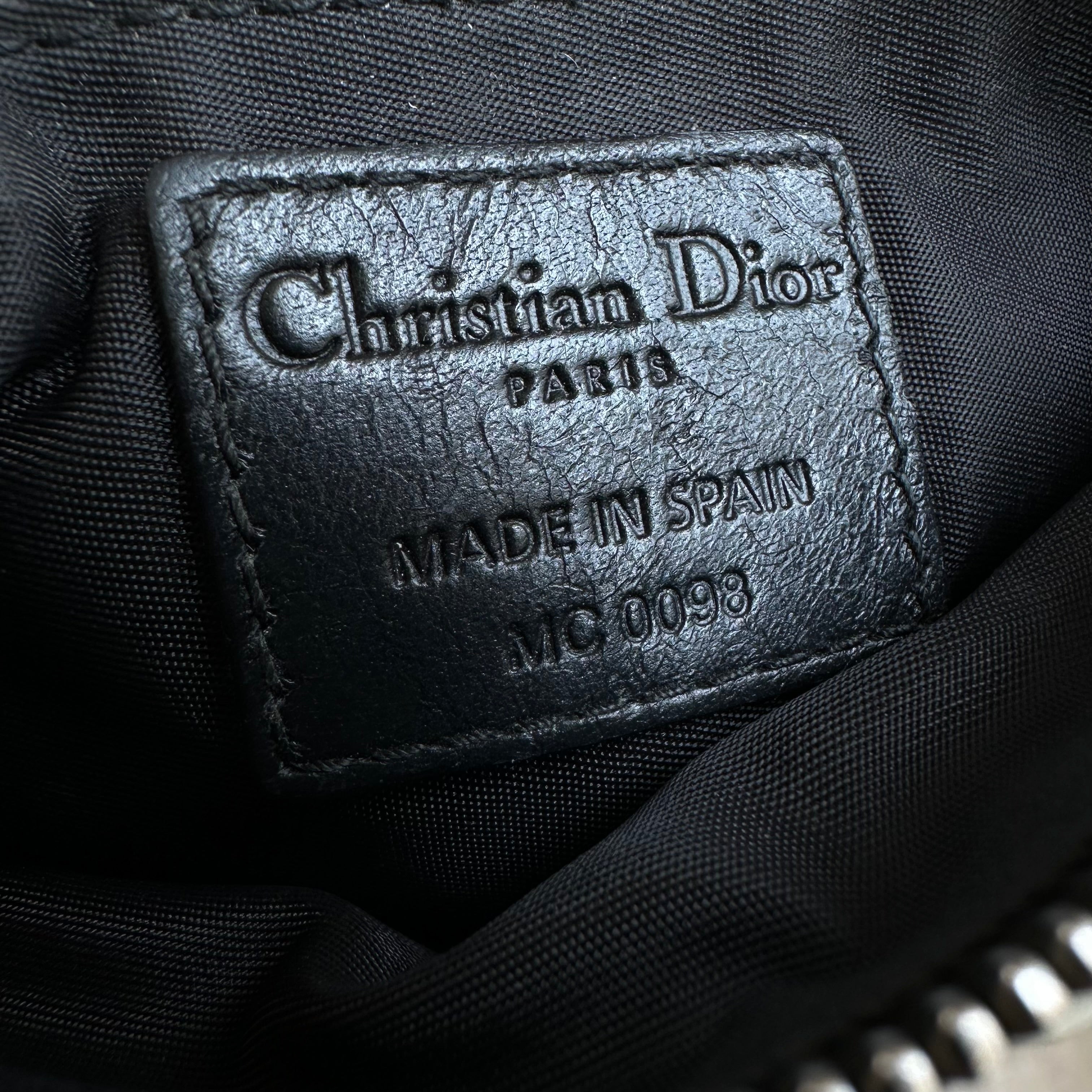 Dior porta monete in pelle Cannage