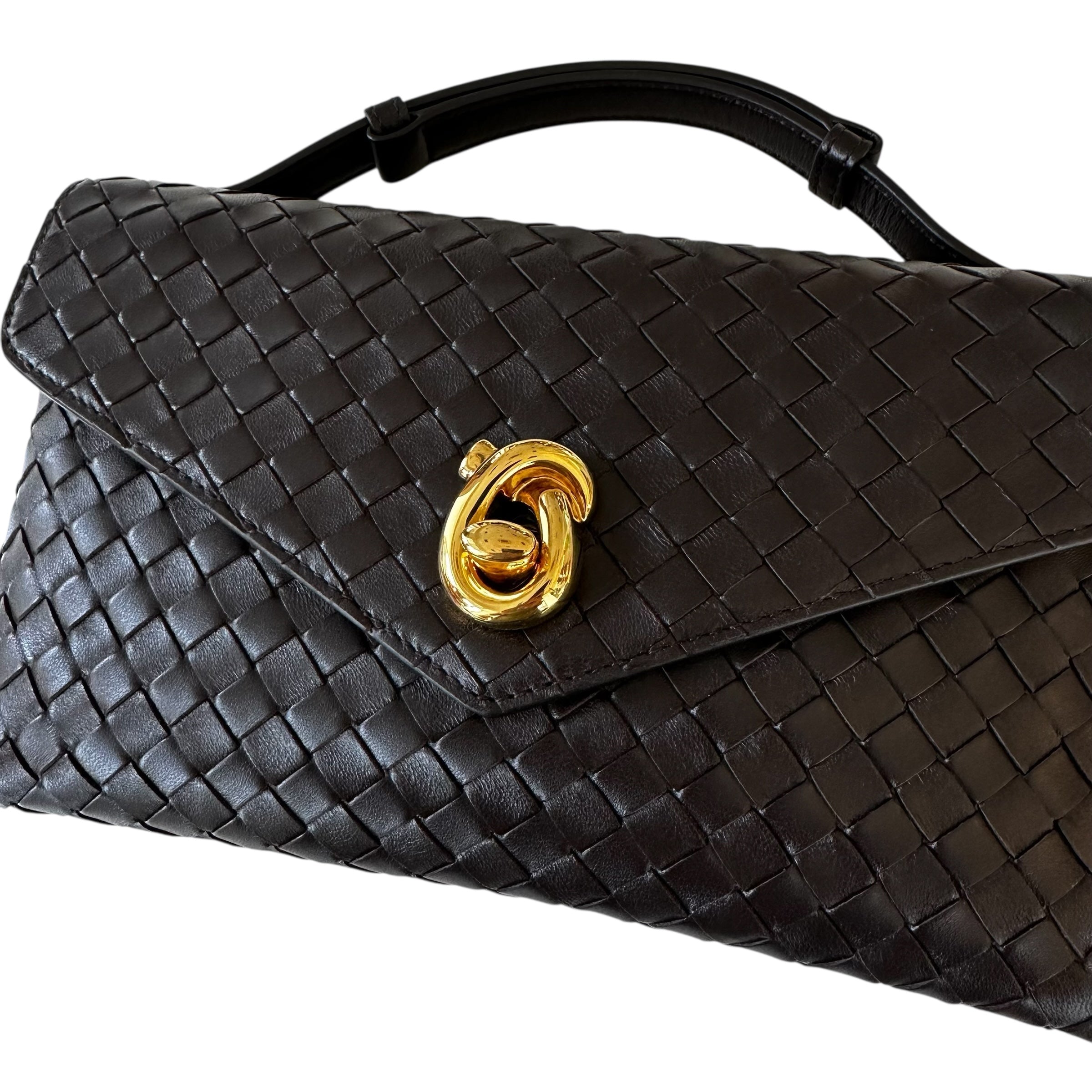 Bottega Veneta borsa Knot Lock