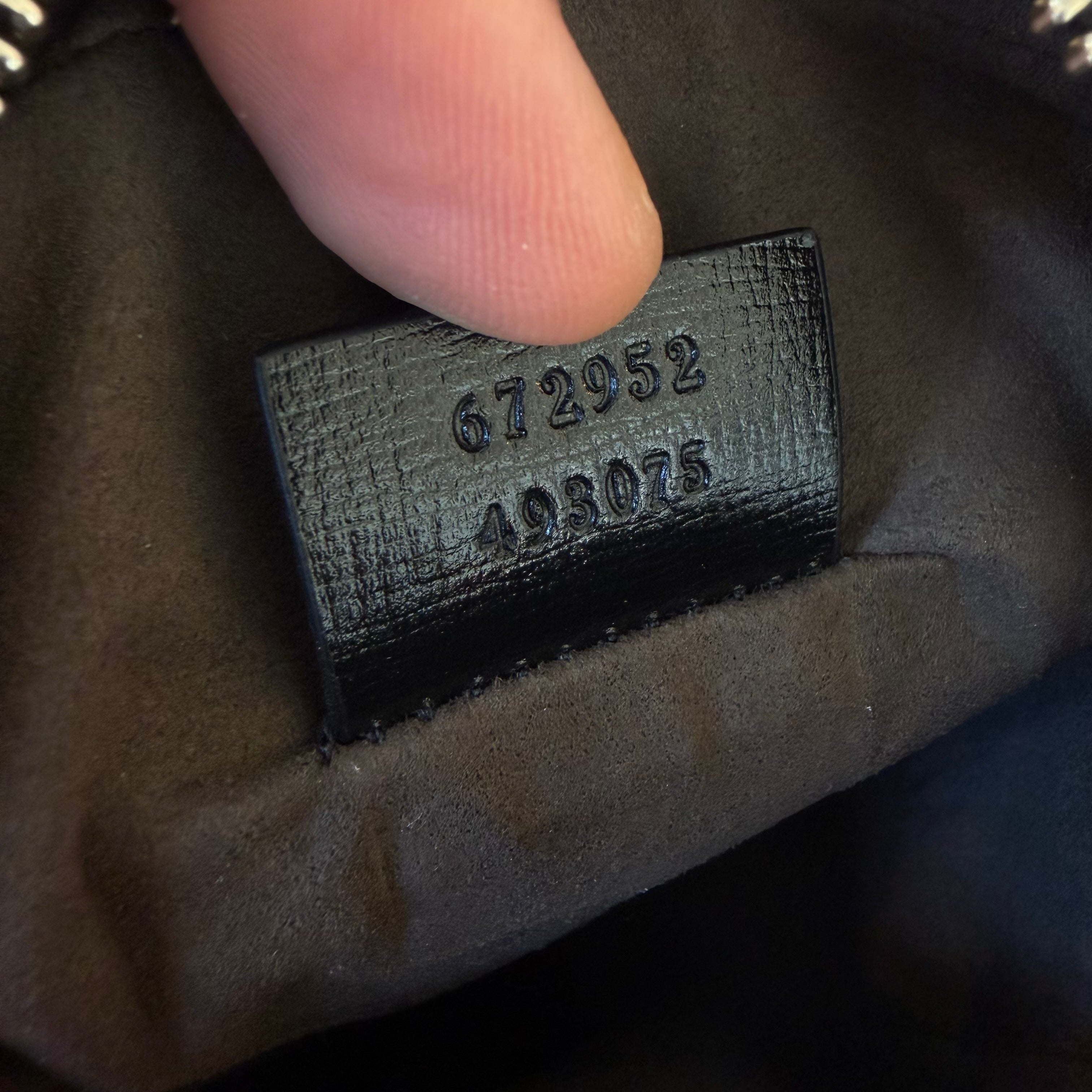 Gucci mini borsa Interlocking