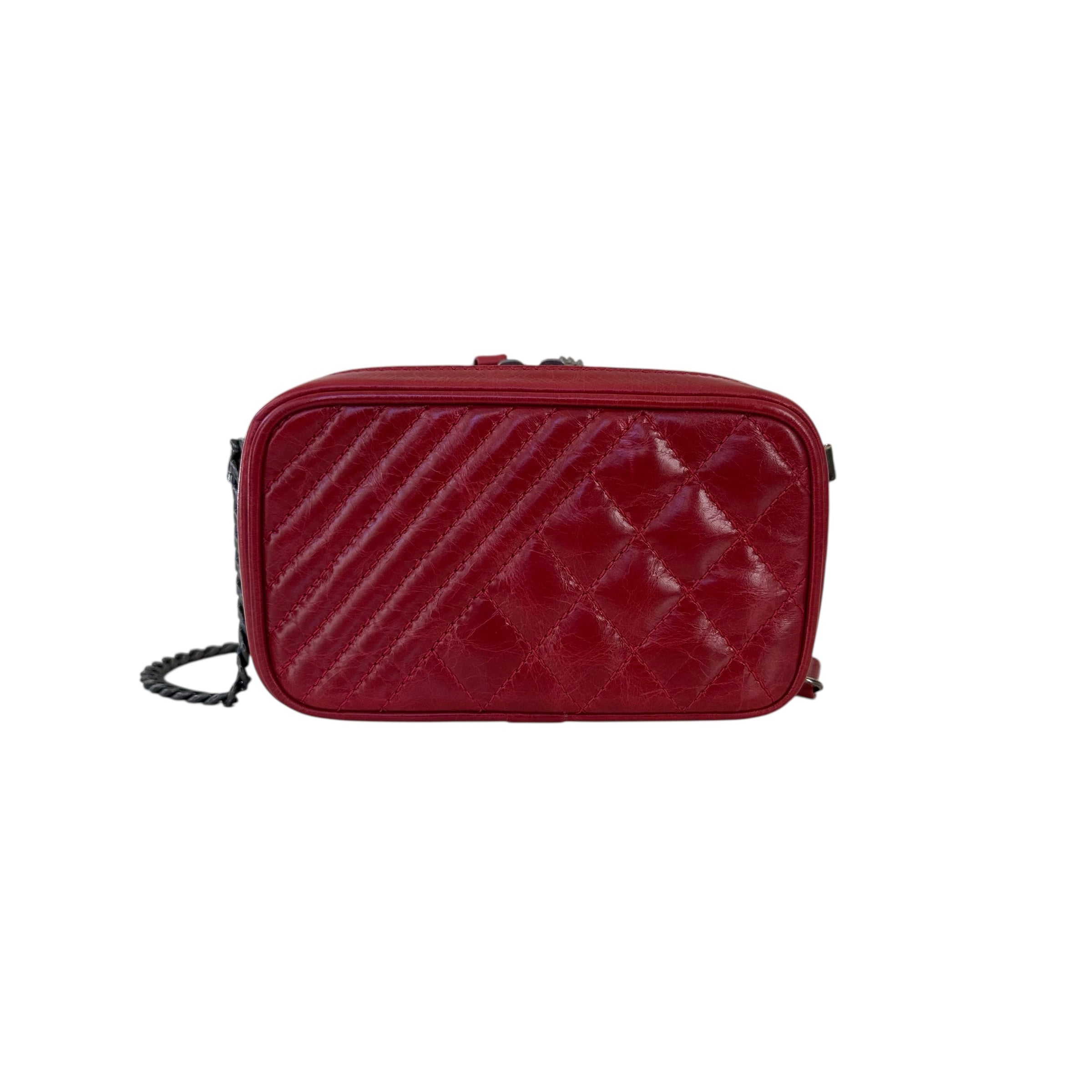 Chanel mini Coco Boy camera case