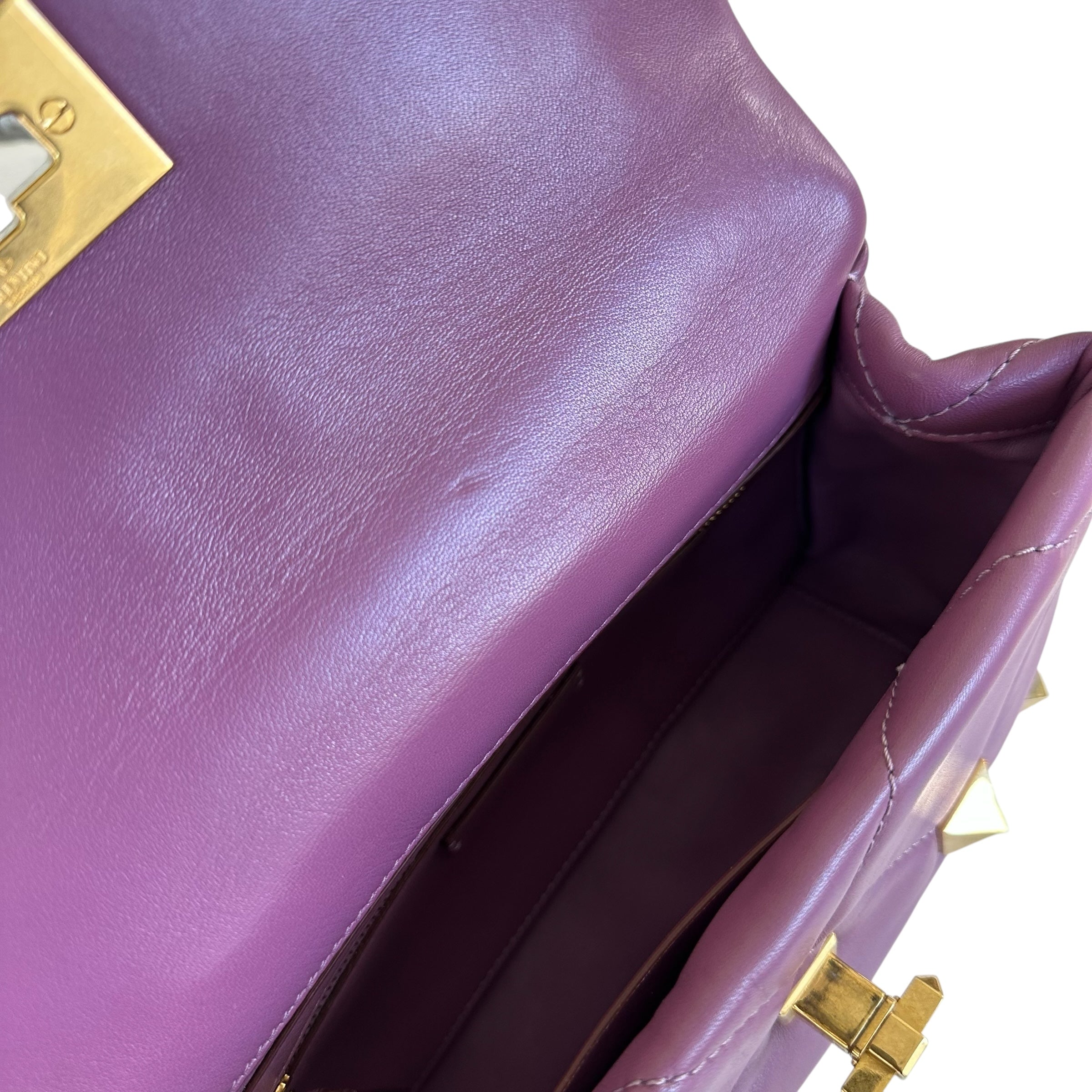 Valentino Garavani borsa media Roman Stud