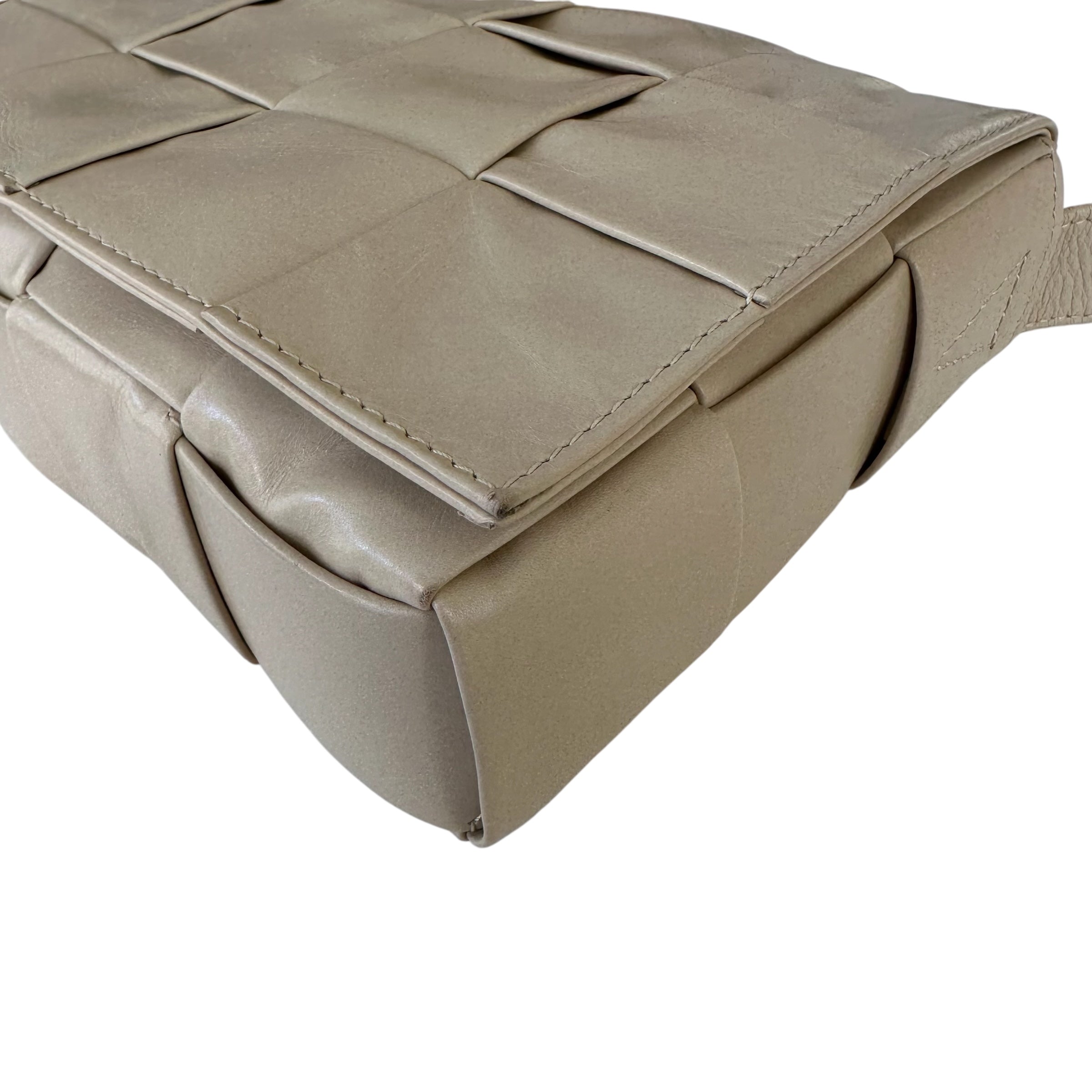 Bottega Veneta borsa Cassette media
