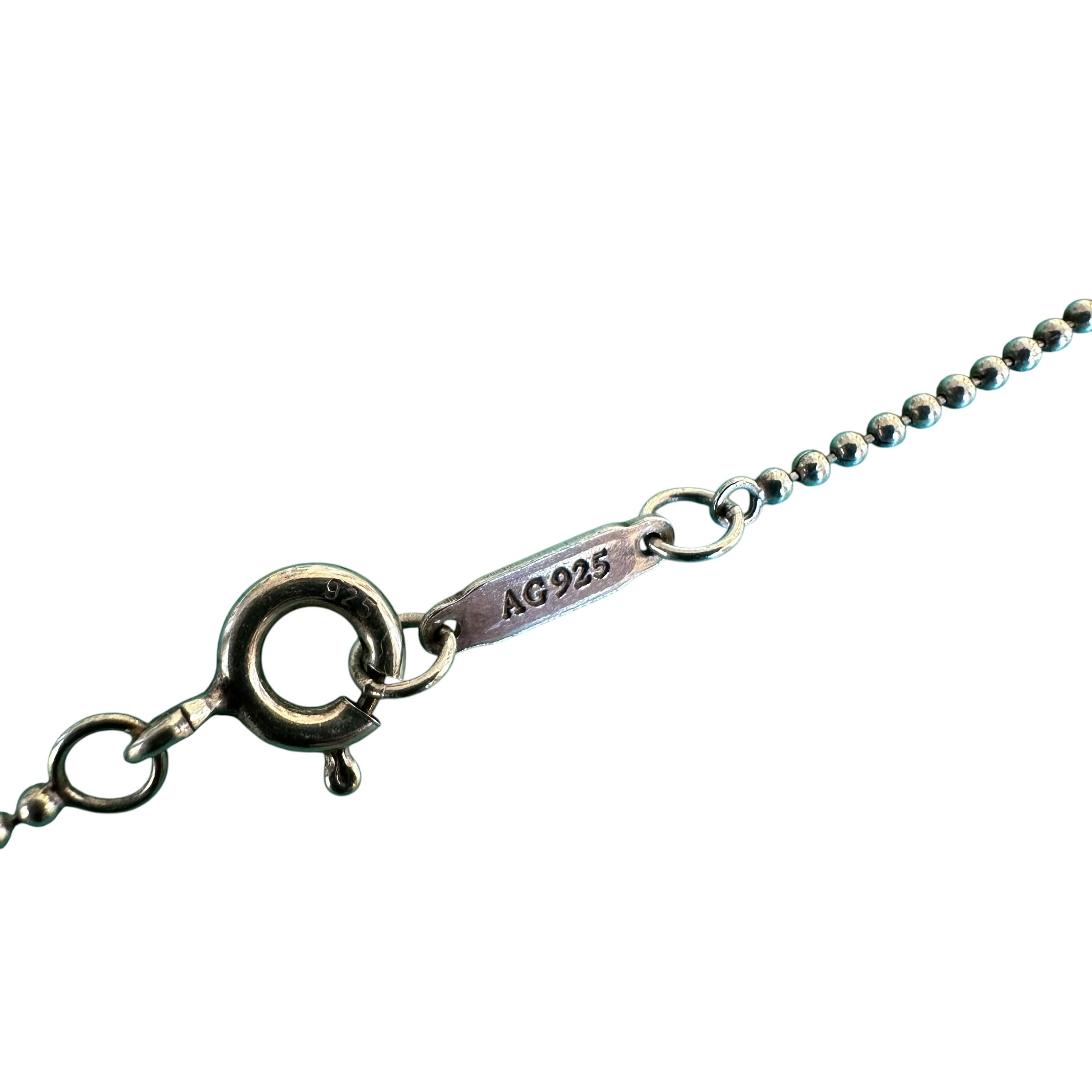 Tiffany & Co pendente Heart tag