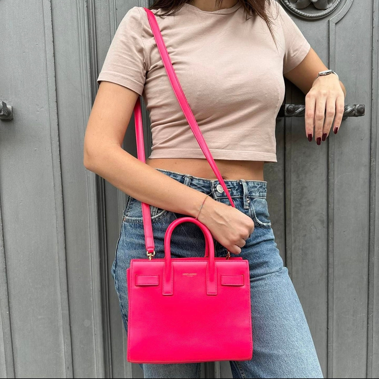 Saint Laurent borsa Sac De Jour Nano