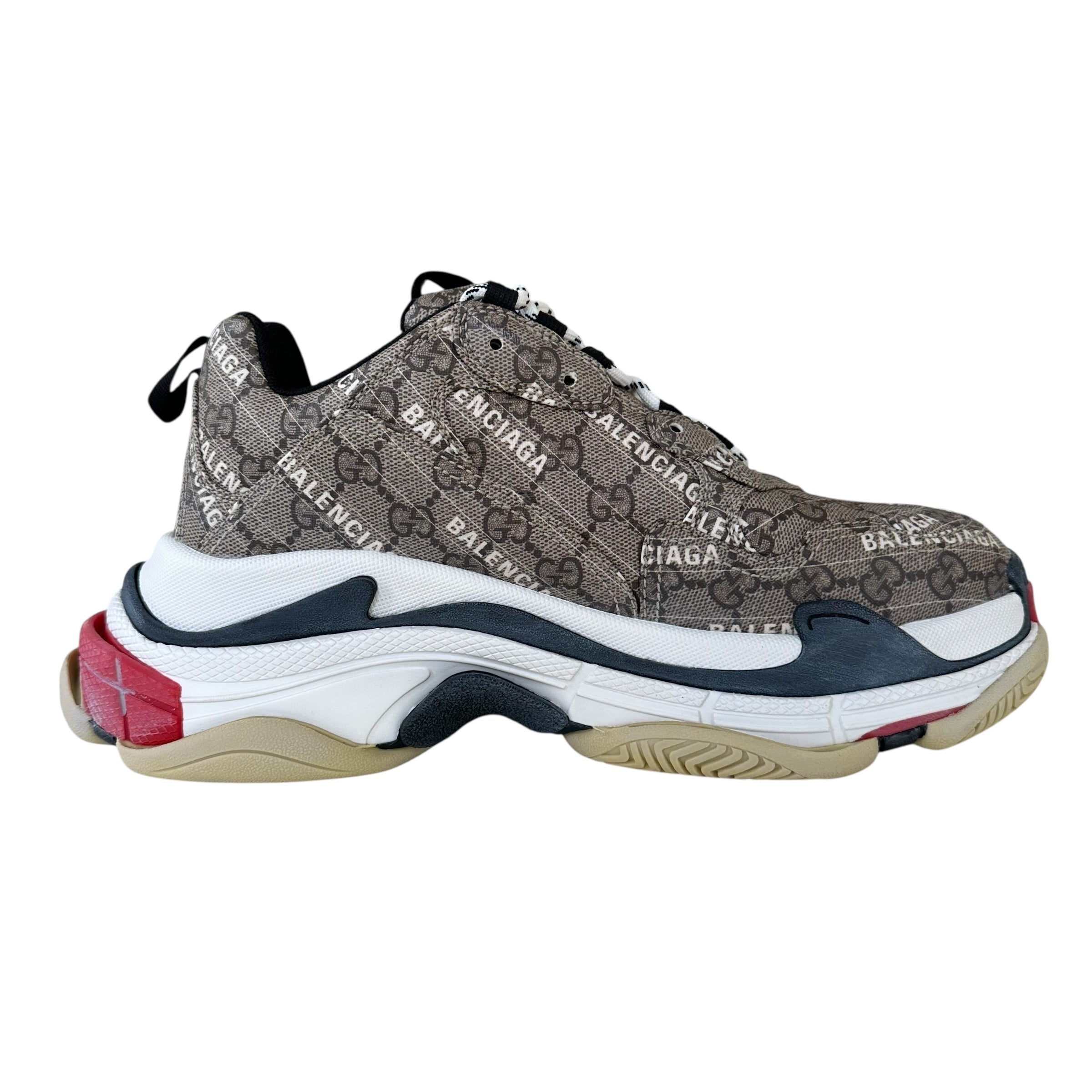 Balenciaga x Gucci sneaker Triple S