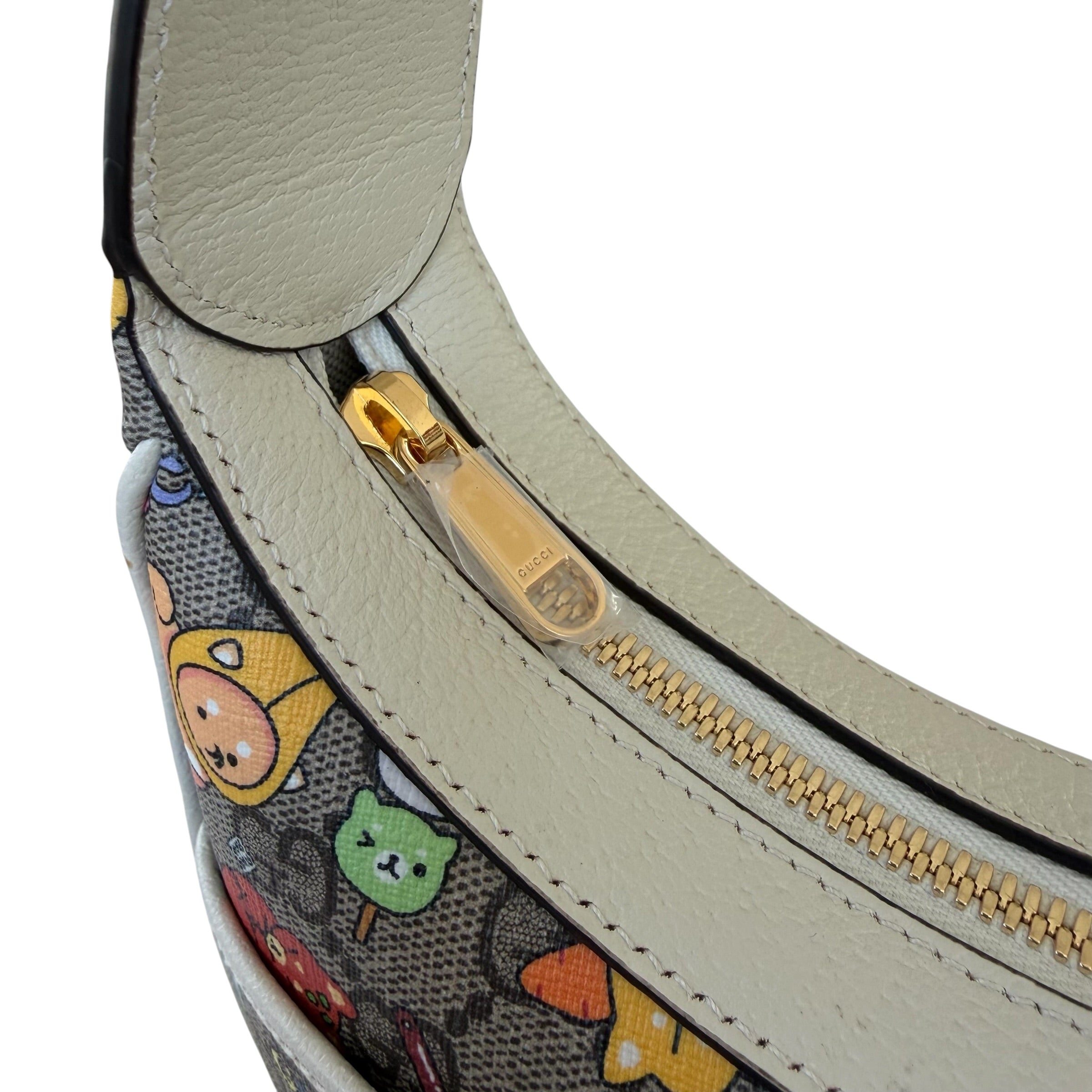 Gucci x Pikarar borsa a spalla Interlocking