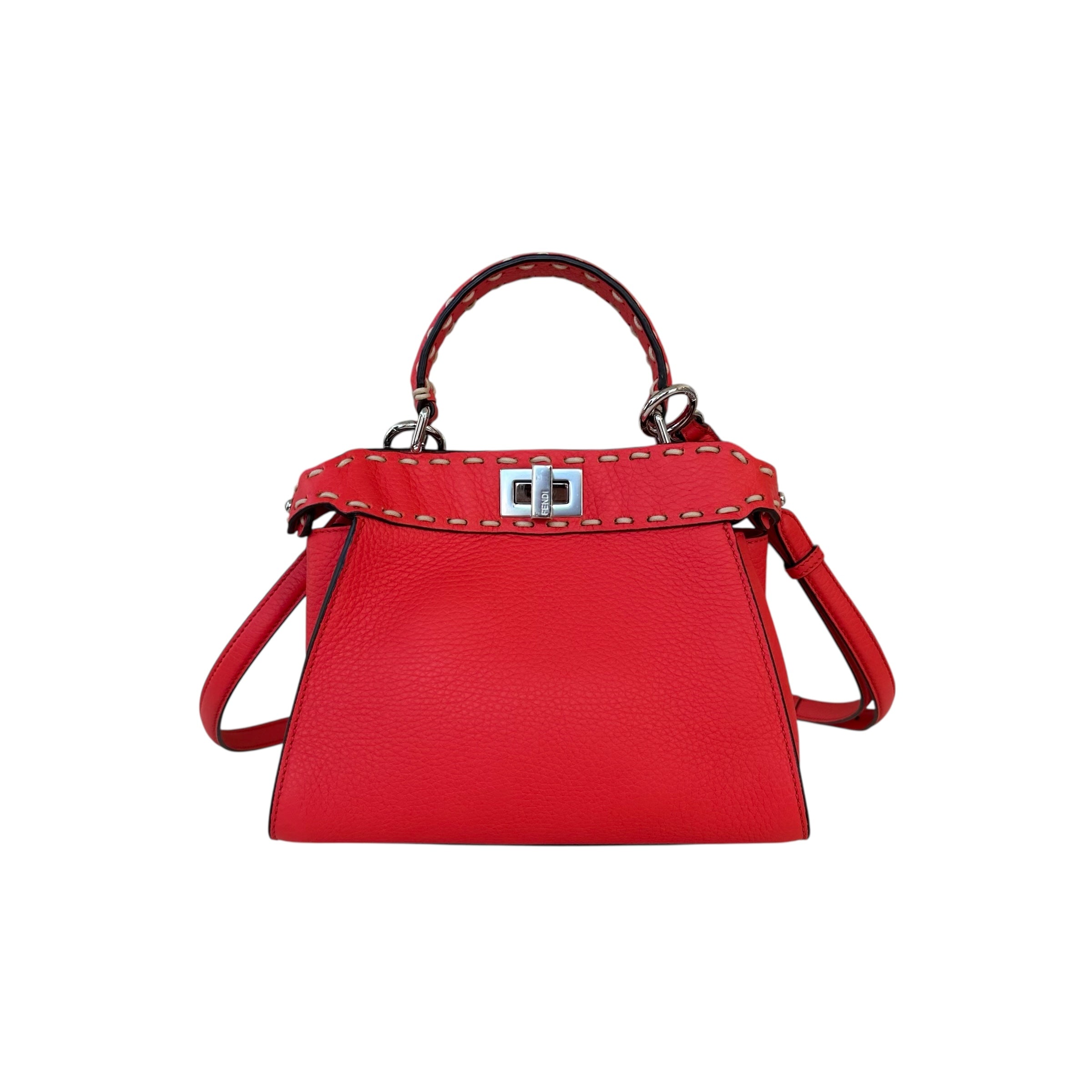 Fendi borsa Peekaboo mini