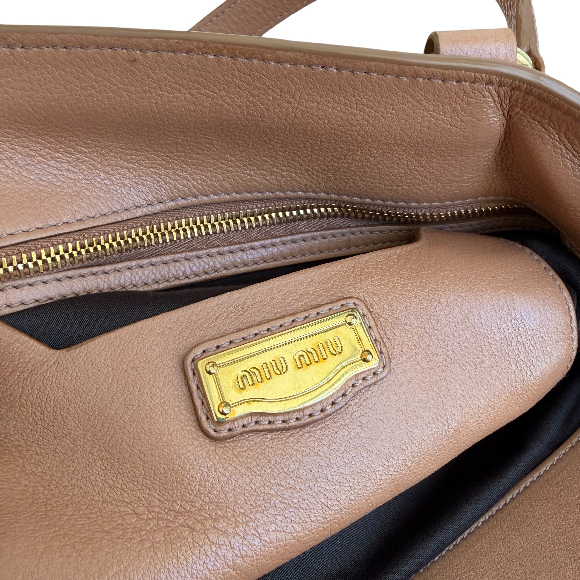 Miu Miu borsa shopping