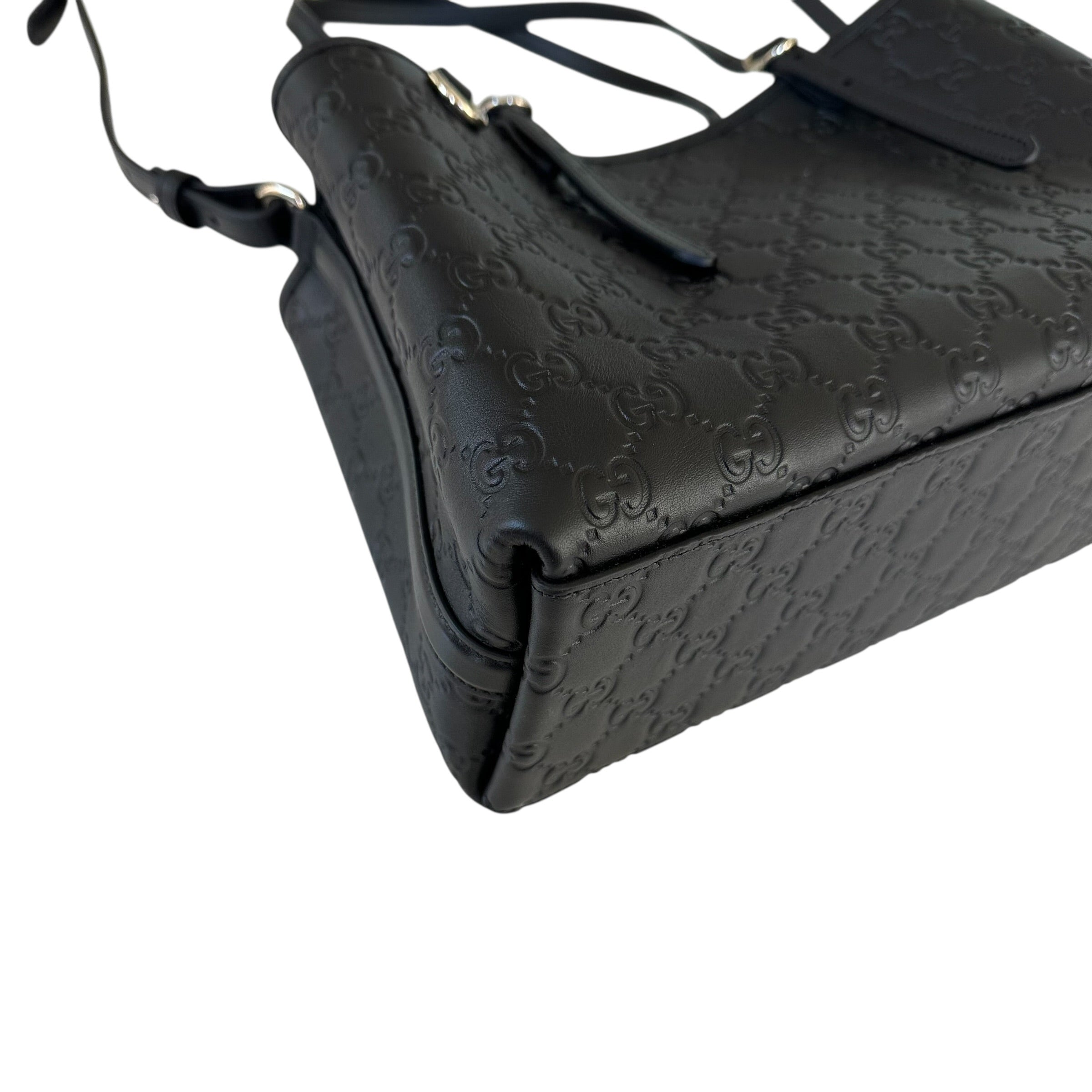 Gucci borsa shopping GG Emblem