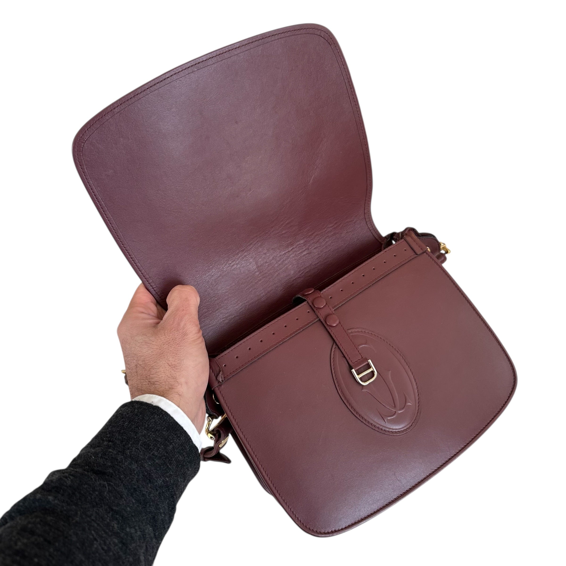 Must De Cartier borsa a tracolla vintage