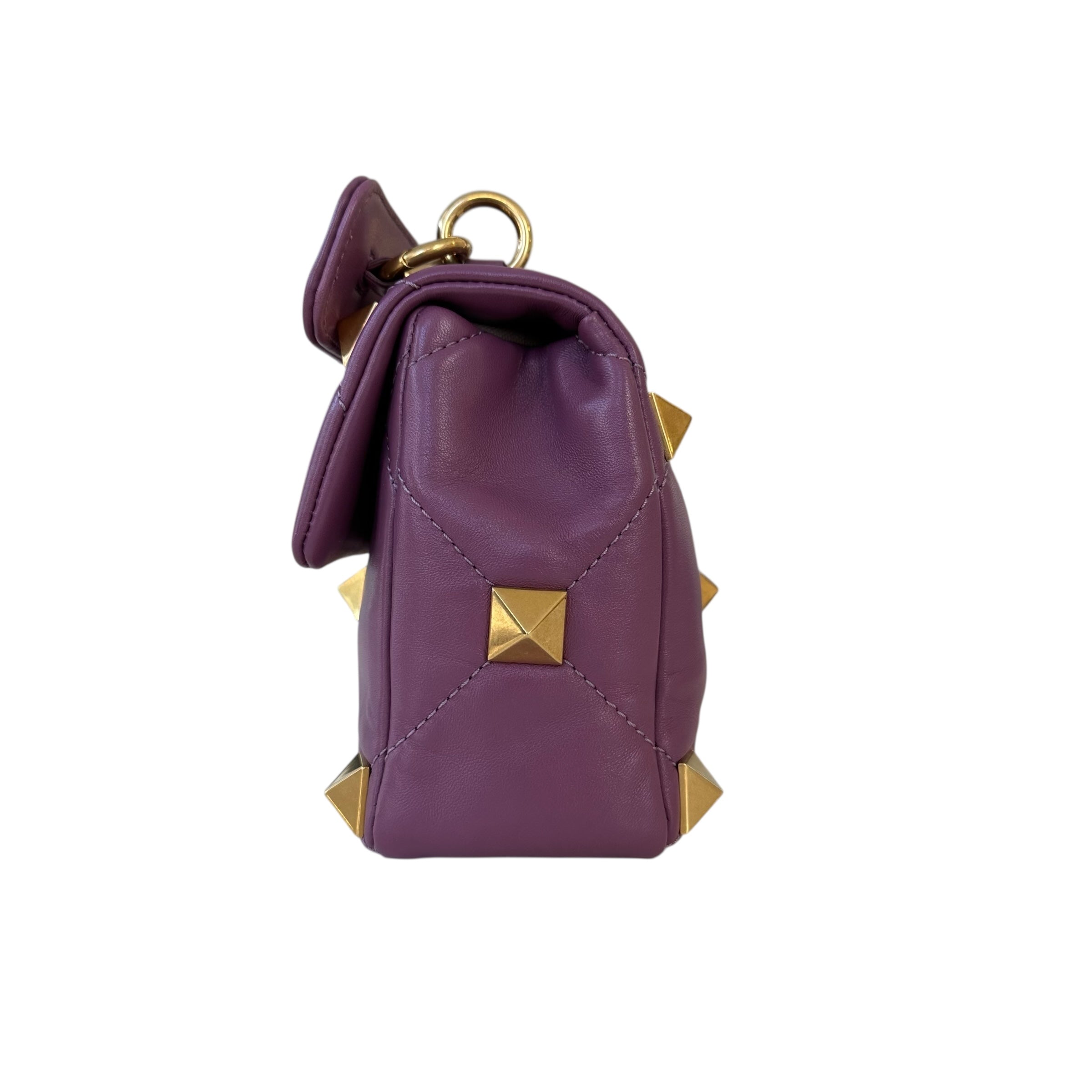 Valentino Garavani borsa media Roman Stud