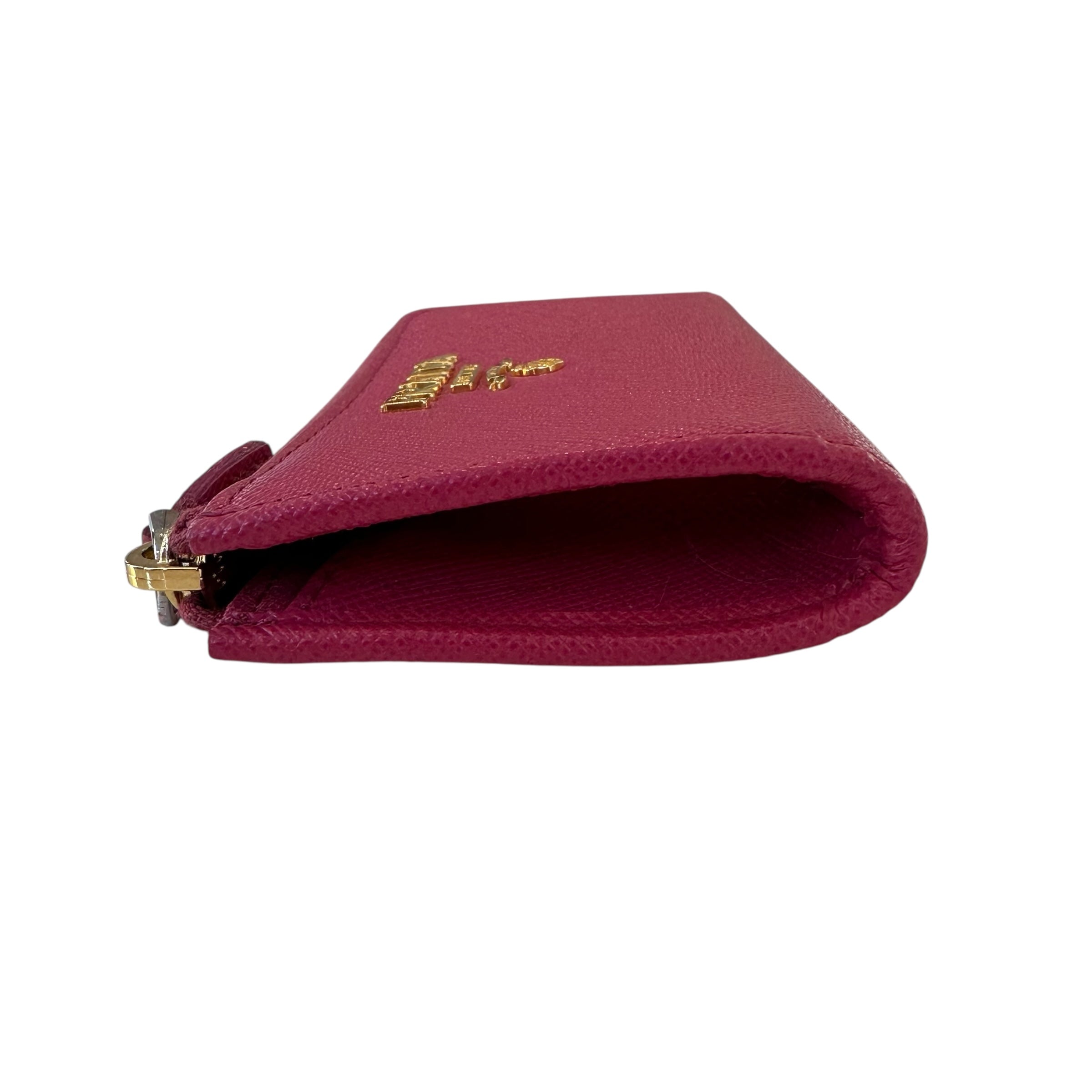 Prada portachiavi in pelle Saffiano