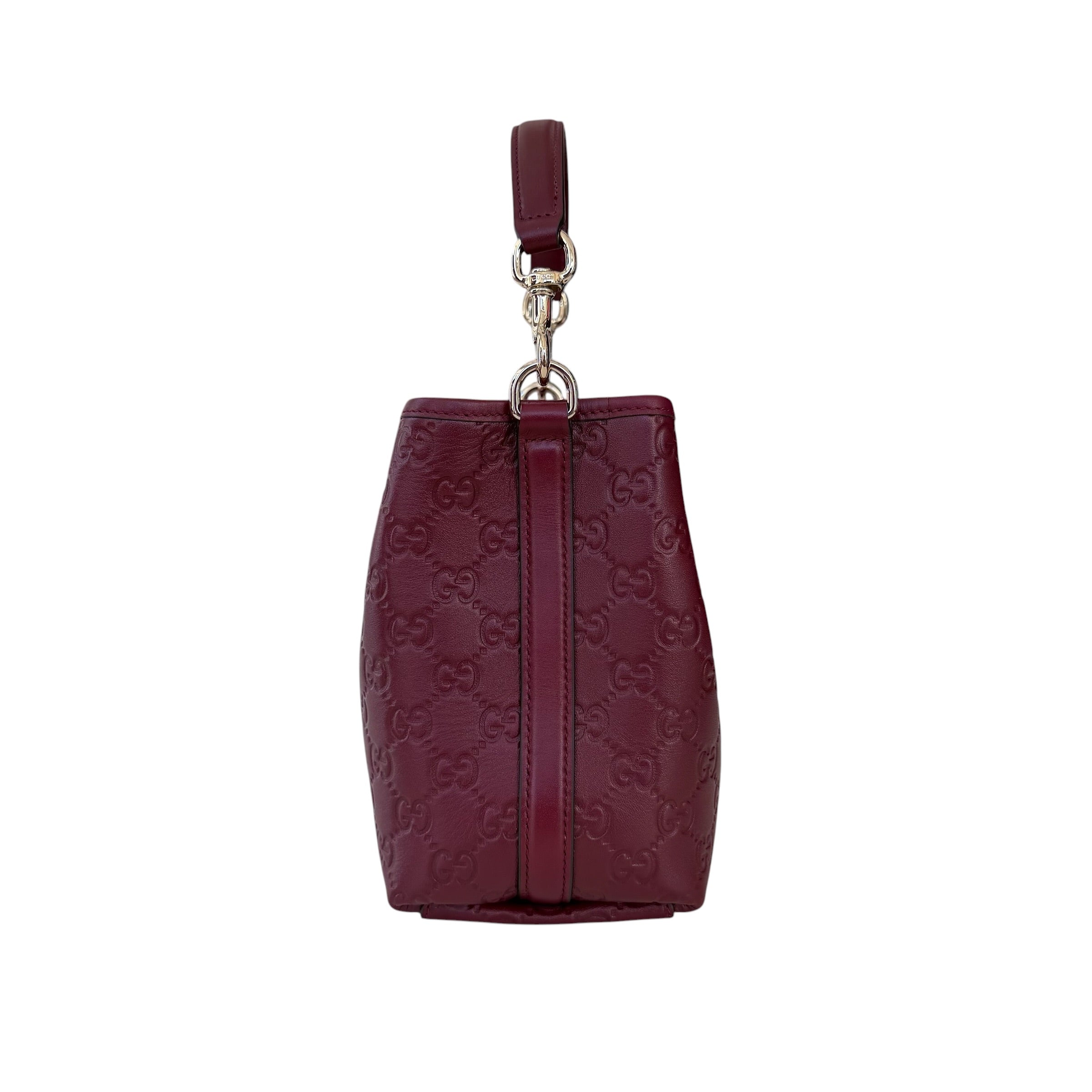 Gucci borsa a secchiello Emblem