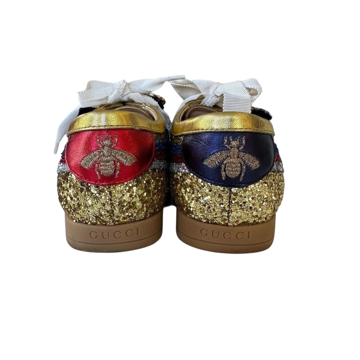 Sneaker Gucci Falacer con paillettes Stile: 494609