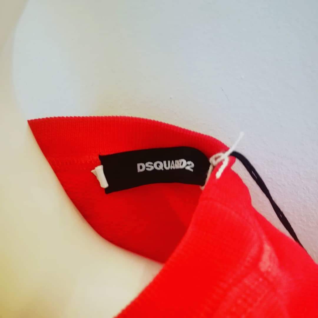 Felpa Dsquared2 tg. 12y (corrispondente ad una S donna).