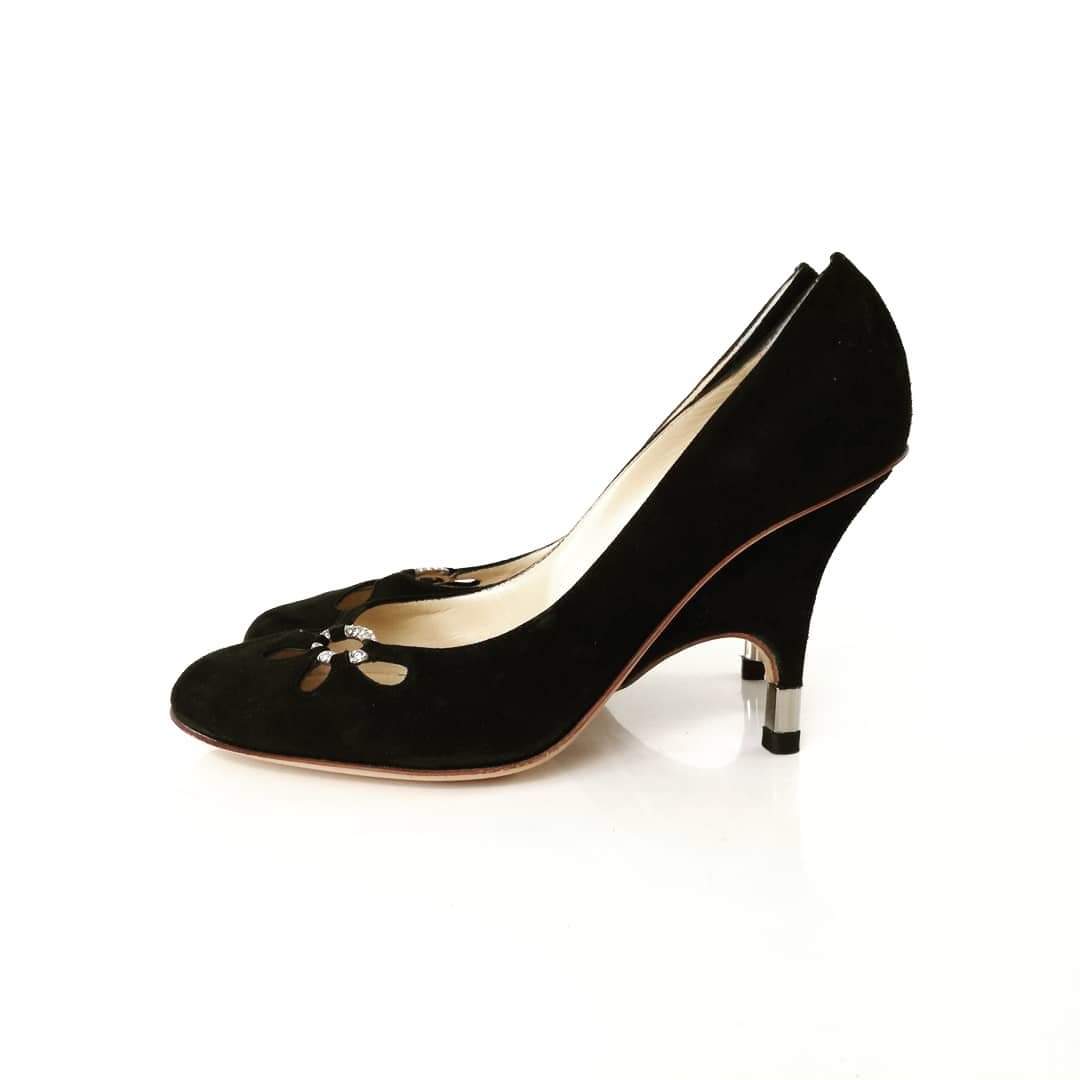 Dècolletè Giuseppe Zanotti in scamosciato nero