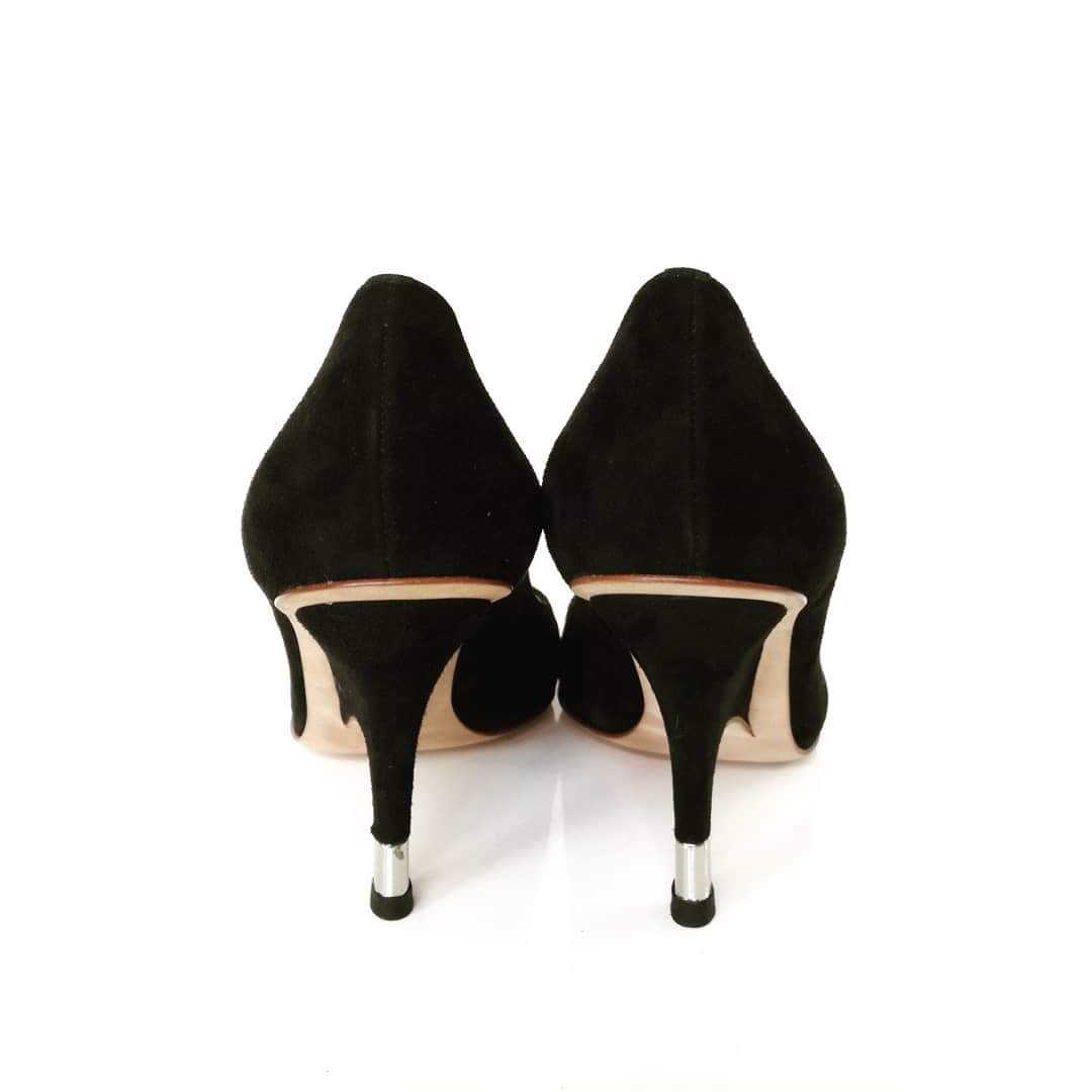 Dècolletè Giuseppe Zanotti in scamosciato nero