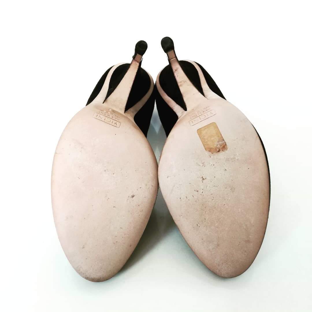 Dècolletè Giuseppe Zanotti in scamosciato nero