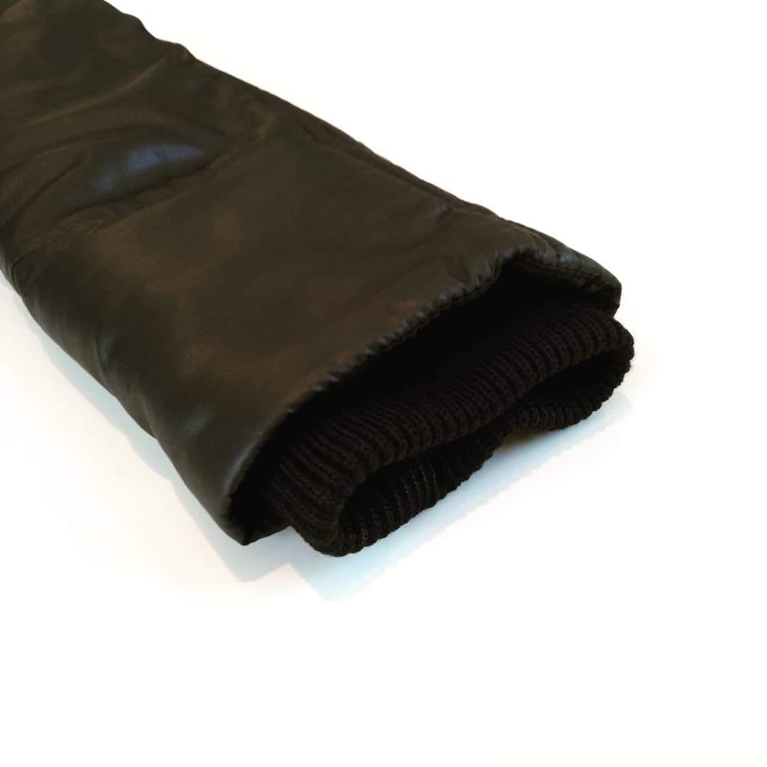 Piumino (ovattato) donna Fay 3/4 nero taglia S.
