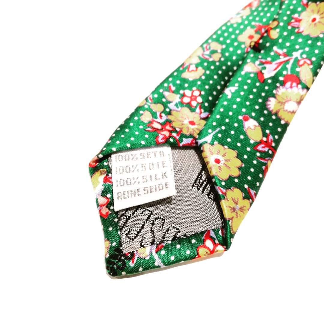Cravatta Moschino fantasia in seta