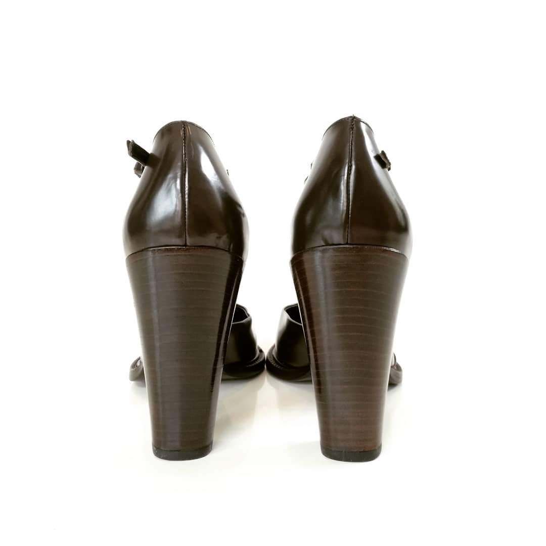 Décolleté Prada in pelle