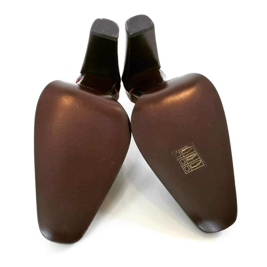 Décolleté Prada in pelle