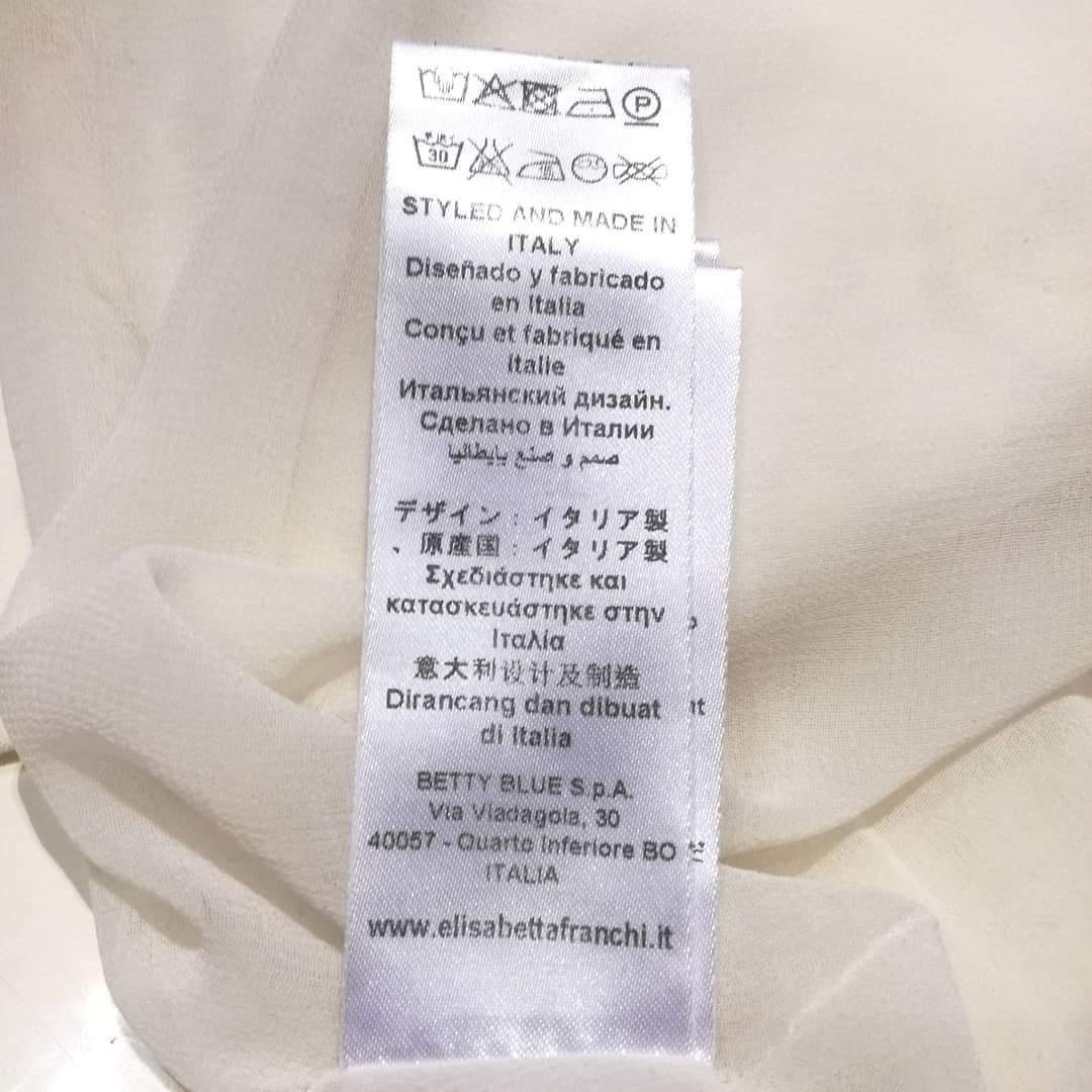 Abito in pizzo Elisabetta Franchi