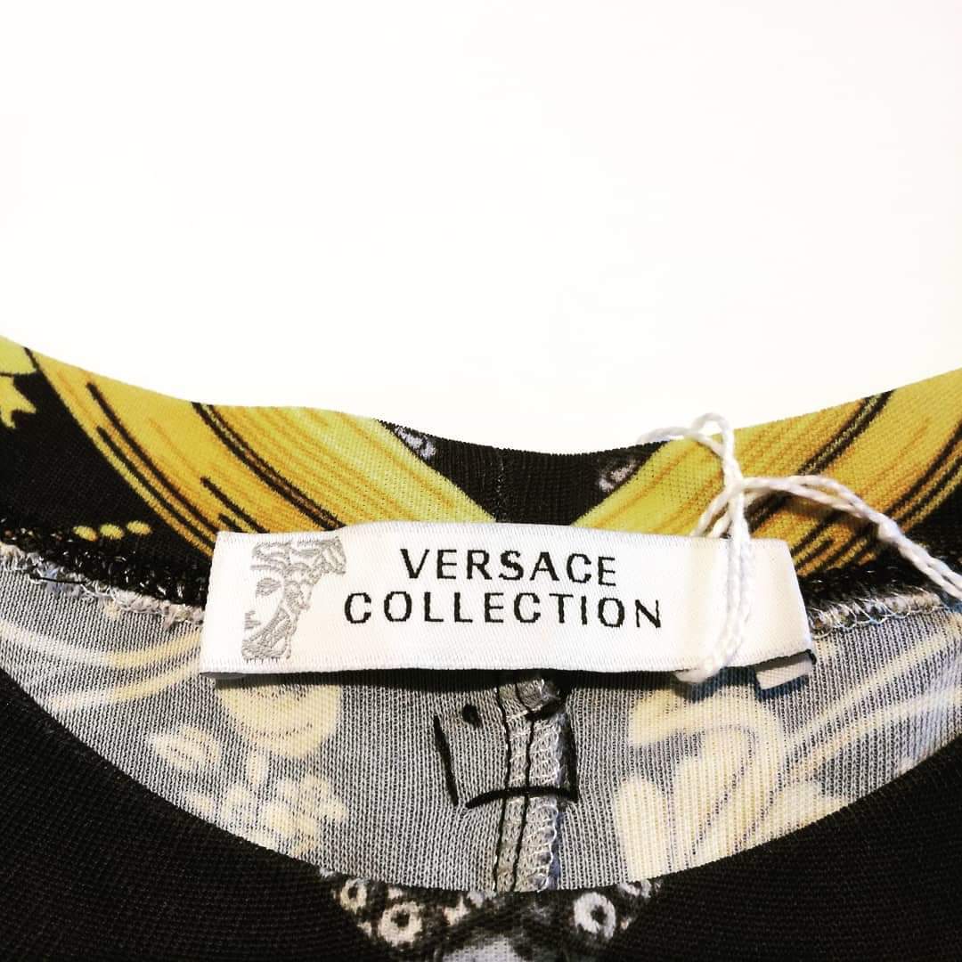 T-shirt donna Versace collection