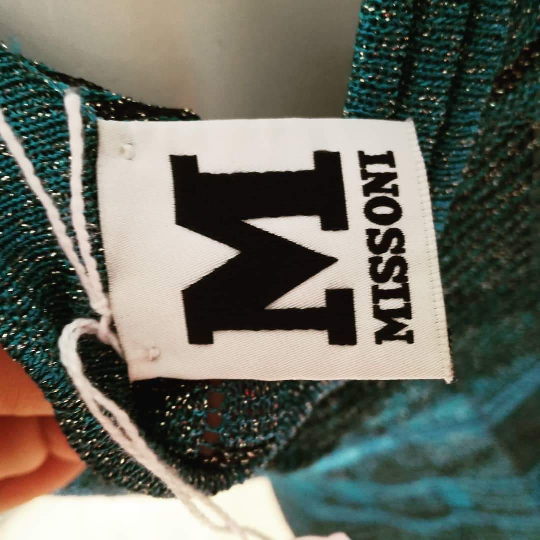 Tuta Missoni in lurex