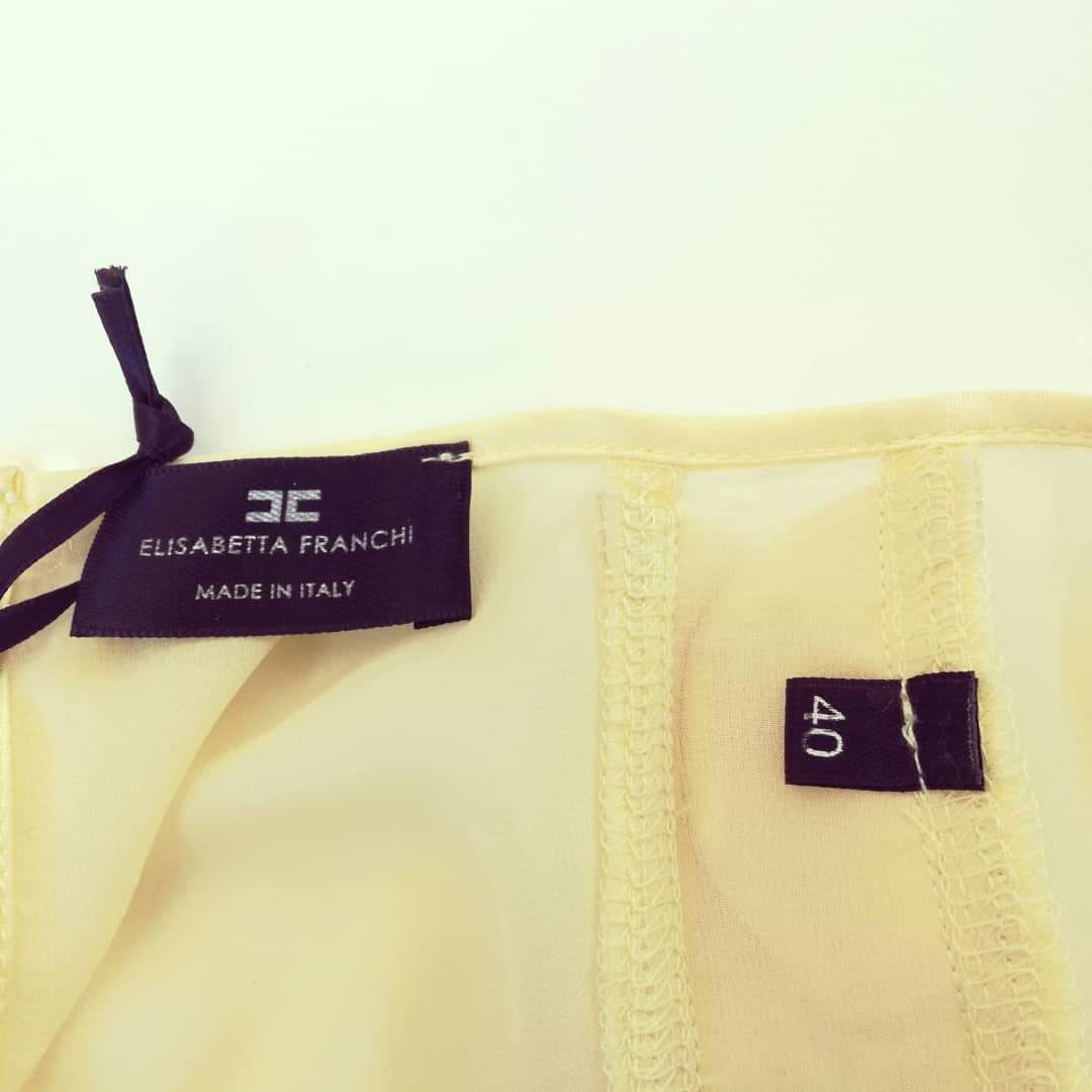 Casacca in seta Elisabetta Franchi