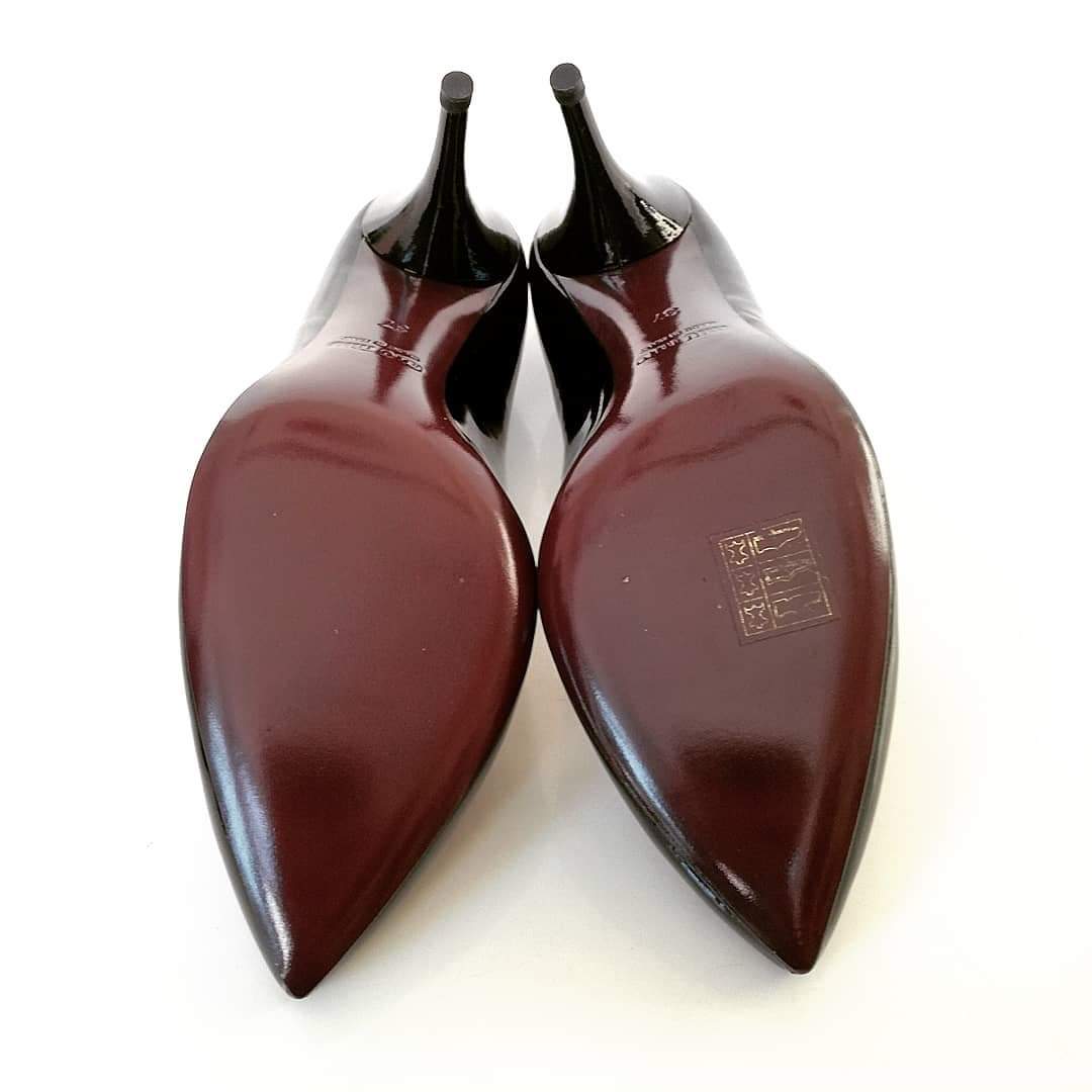 Décolleté Miu Miu in vernice