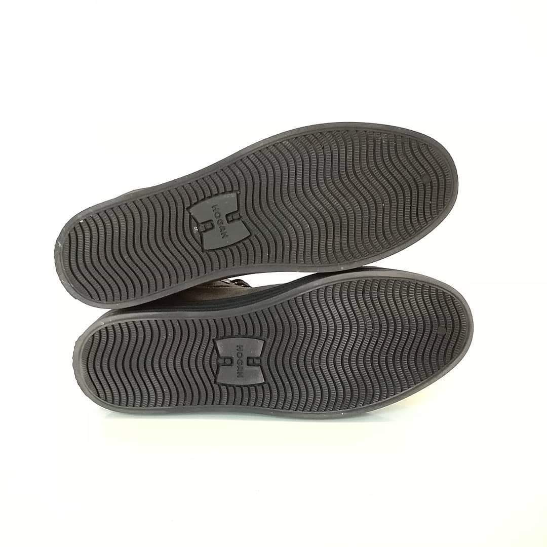 hogan Rebel in pelle e scamosciato
